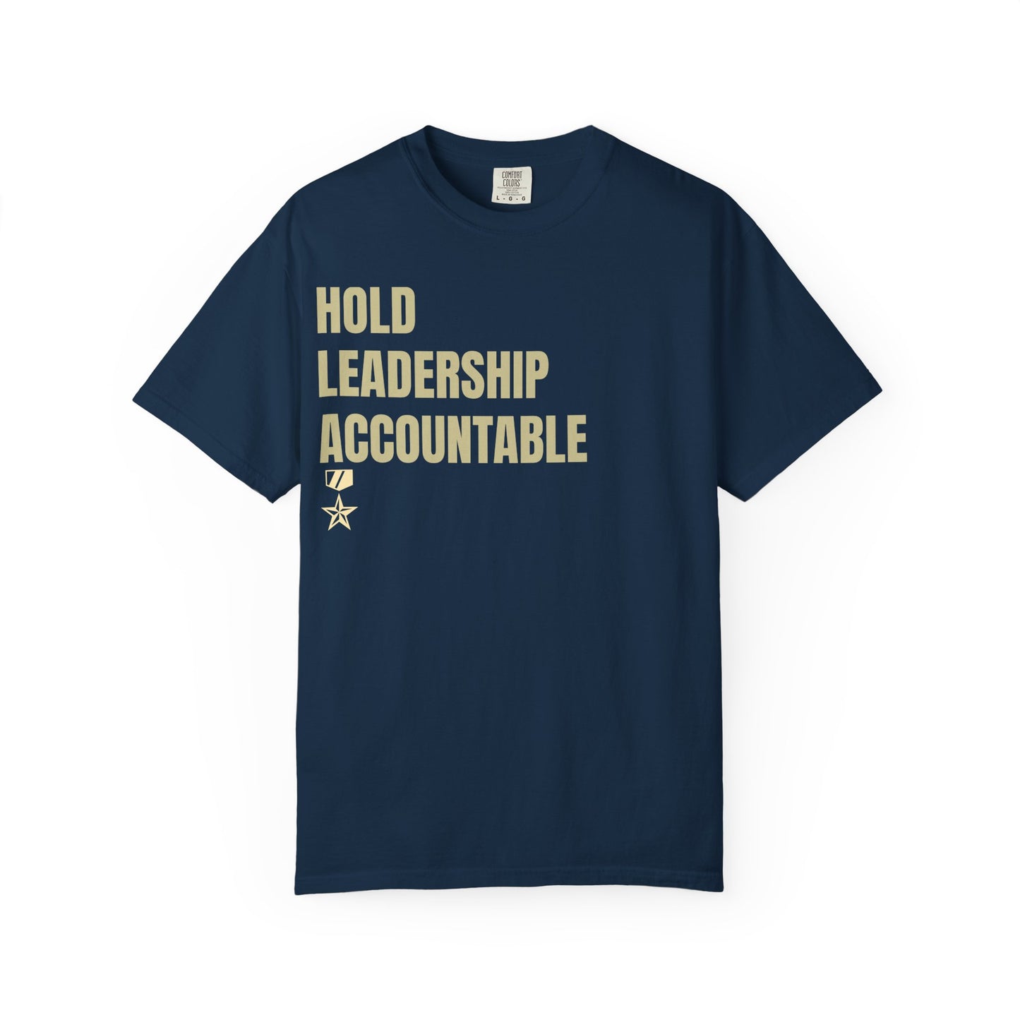 Commander Ratings "Accountability" Tee