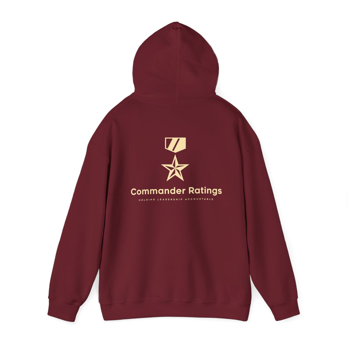 Commander Ratings Vintage Hoodie