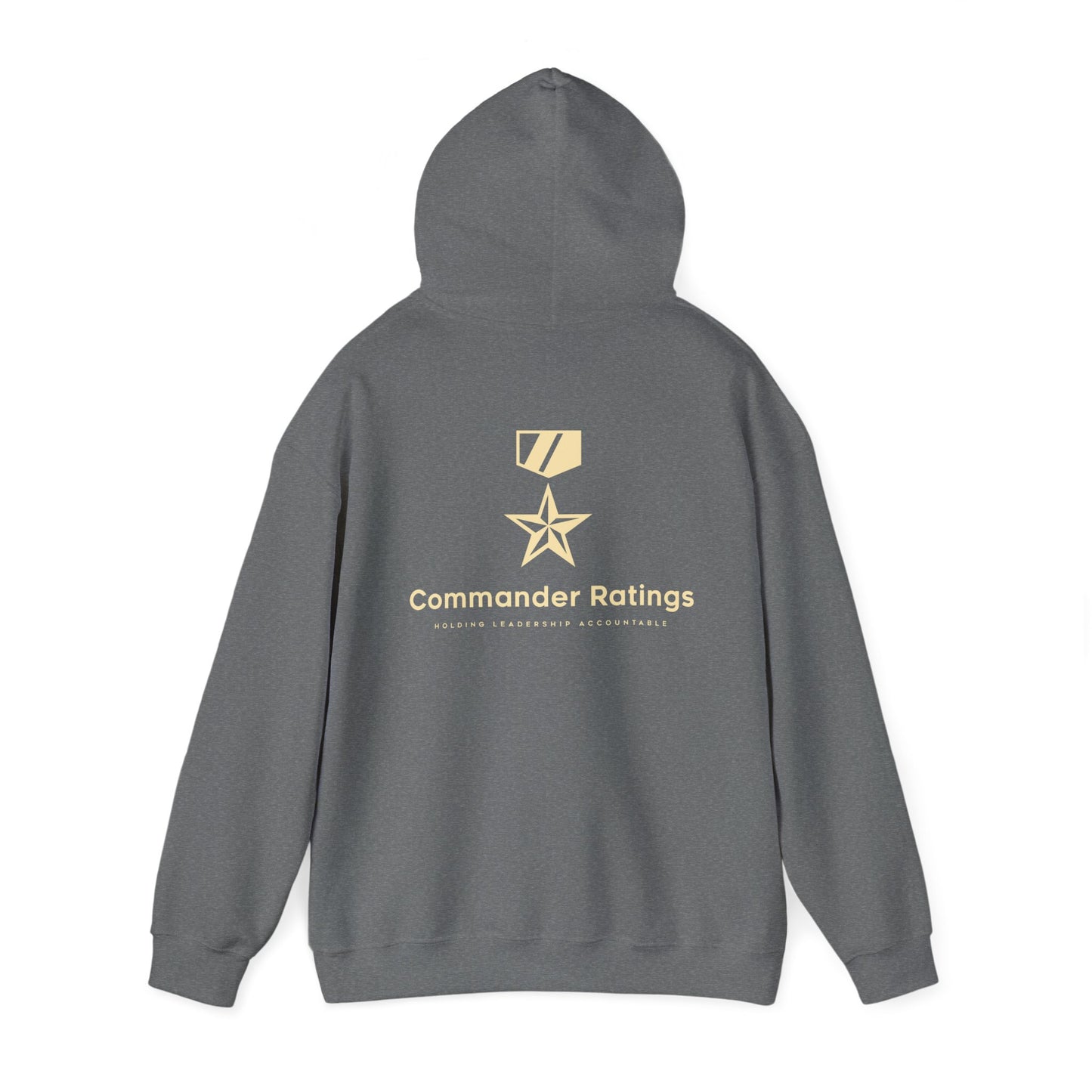 Commander Ratings Vintage Hoodie