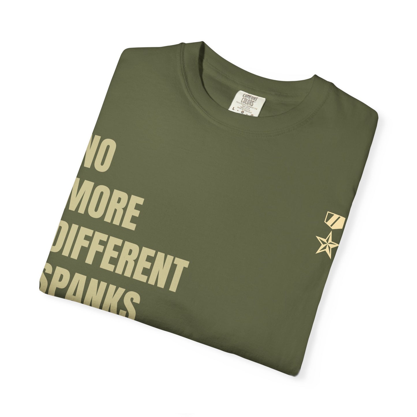Commander Ratings "Diffrent Spanks" Tee