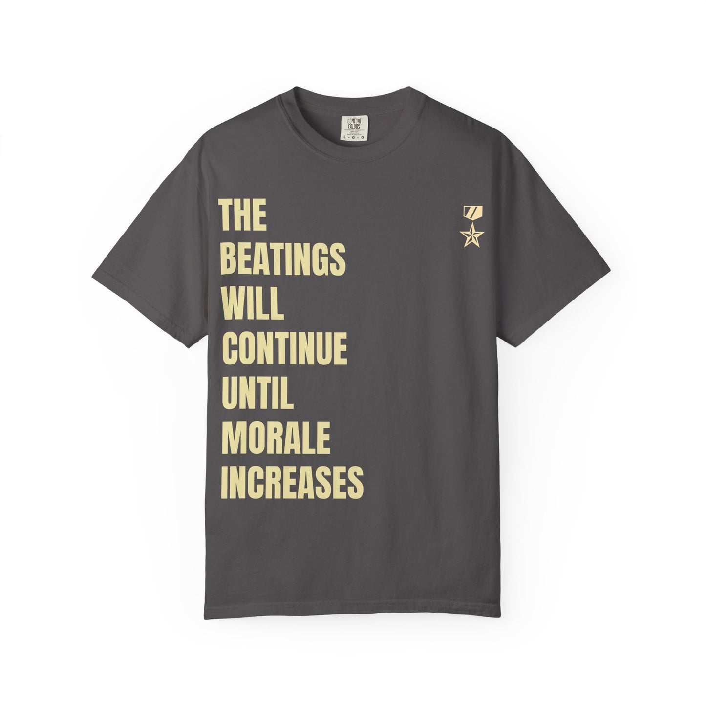 Commander Ratings "Beatings" Tee
