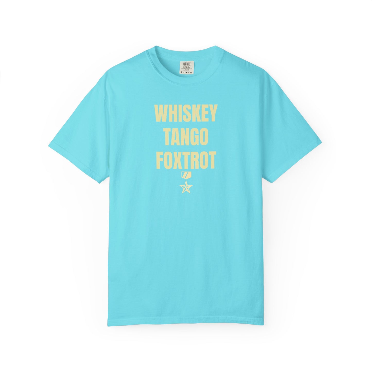 Commander Ratings "WTF" Tee
