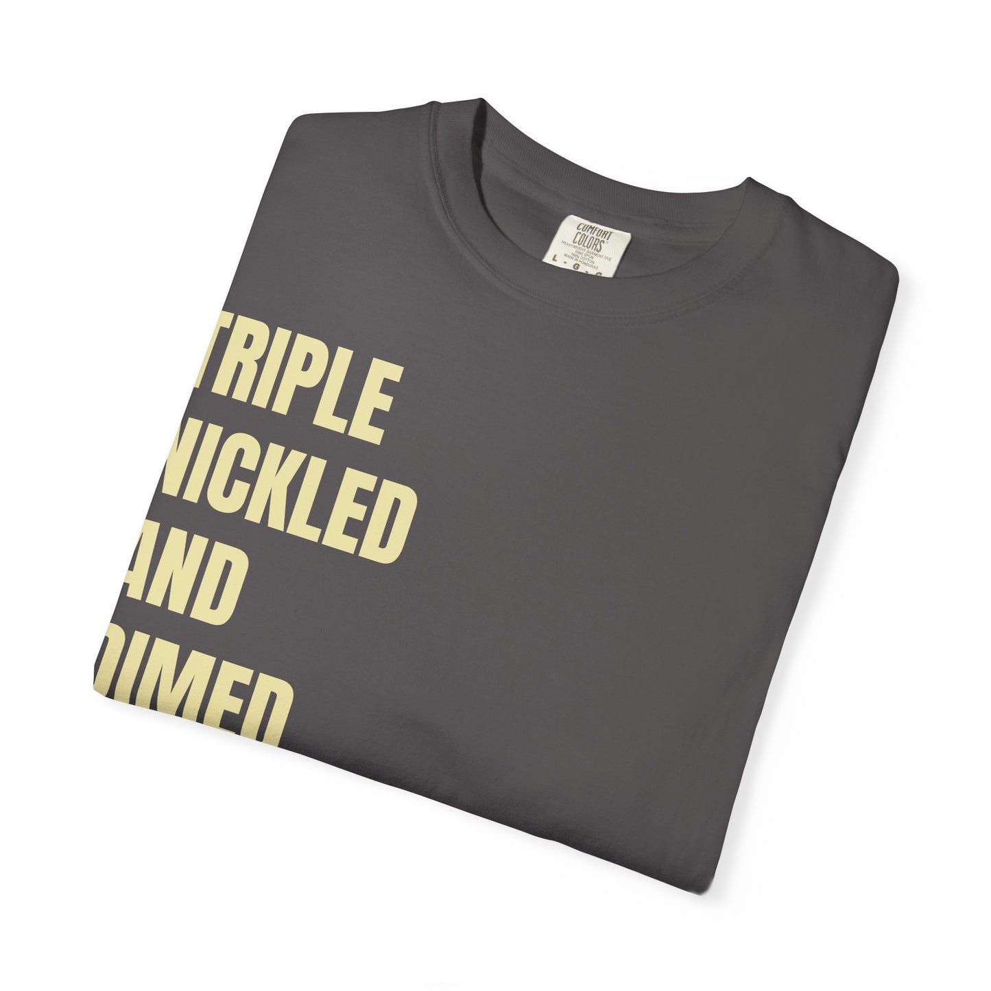 Commander Ratings "Triple Nickle" Tee
