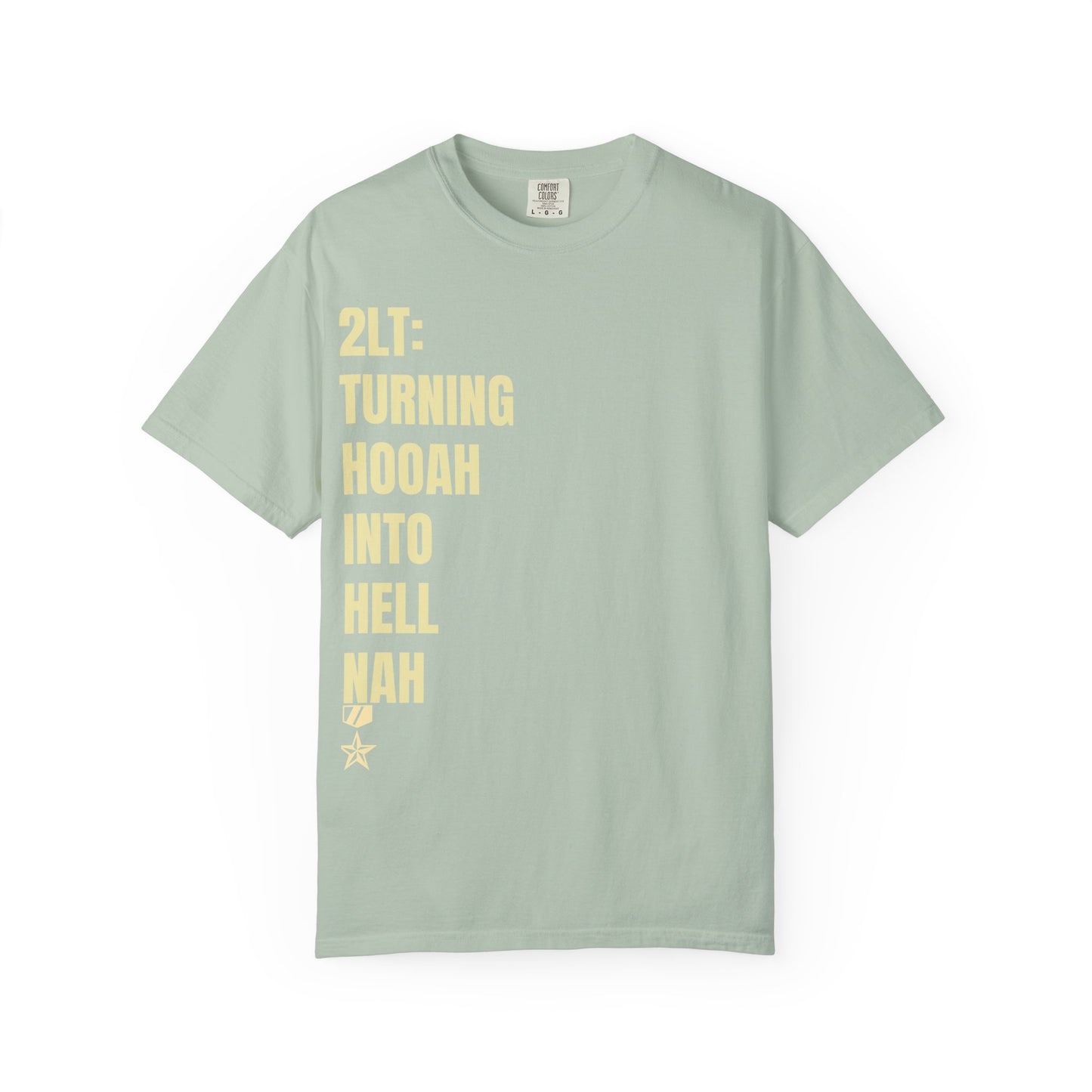 Commander Ratings "Hell Nah" Tee