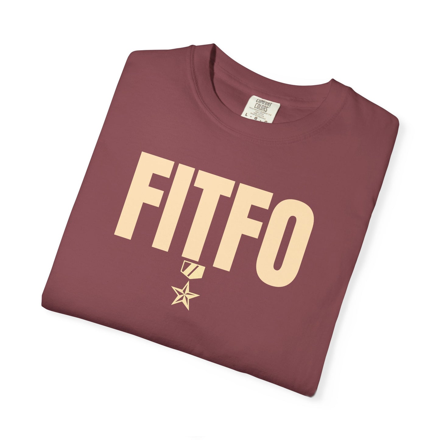 Commander Ratings "FITFO" Tee