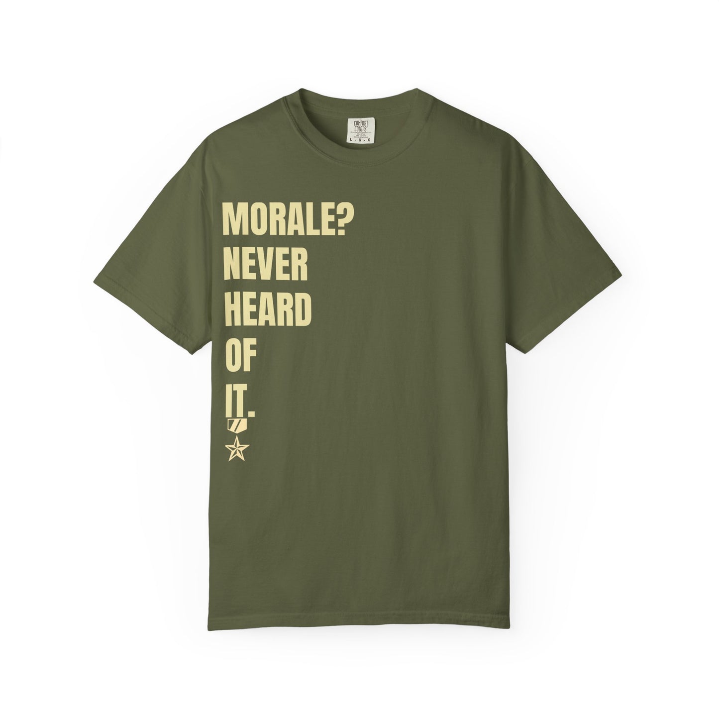 Commander Ratings "Morale" Tee