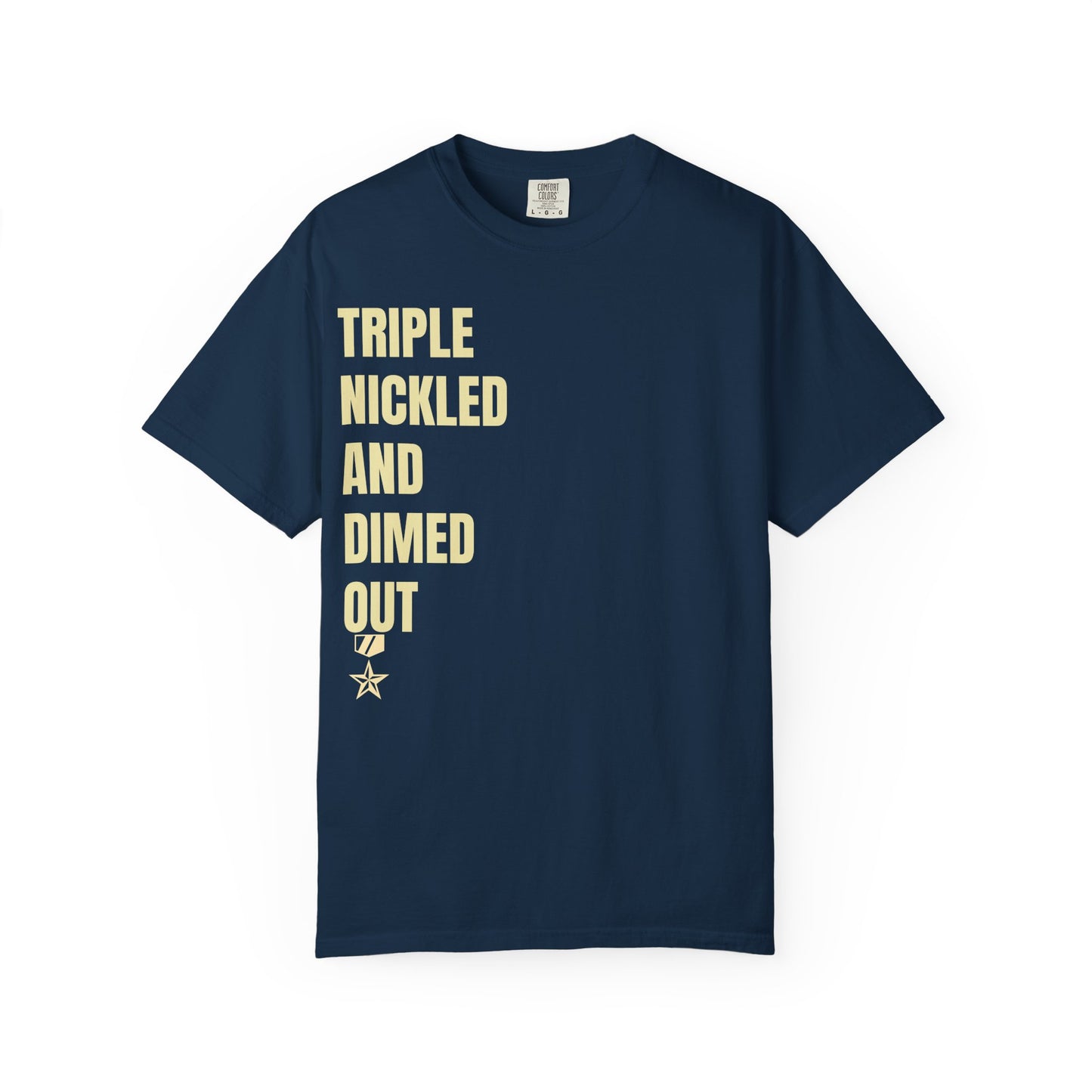 Commander Ratings "Triple Nickle" Tee