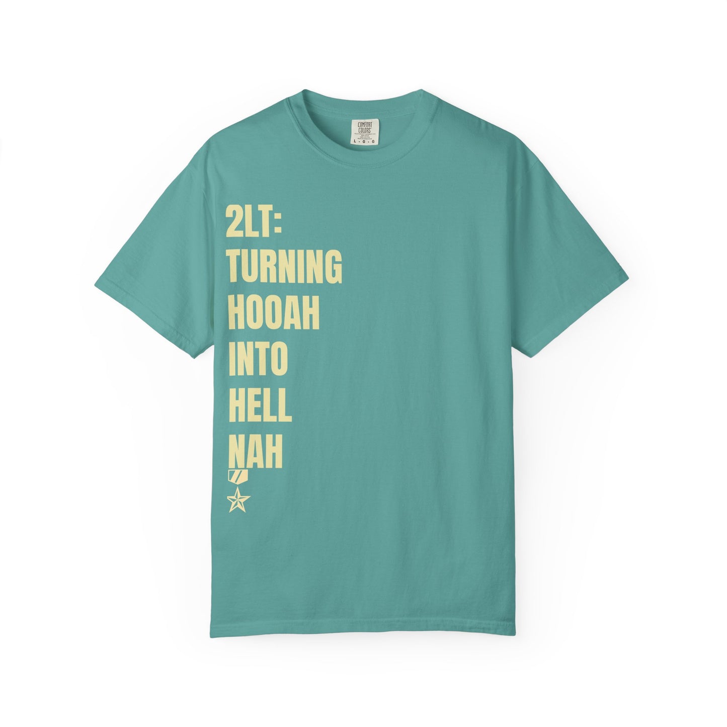 Commander Ratings "Hell Nah" Tee