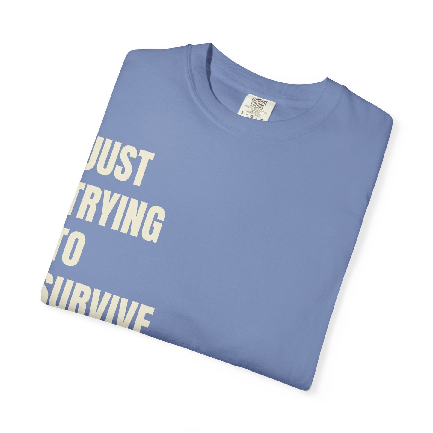 Commander Ratings "Survive" Tee