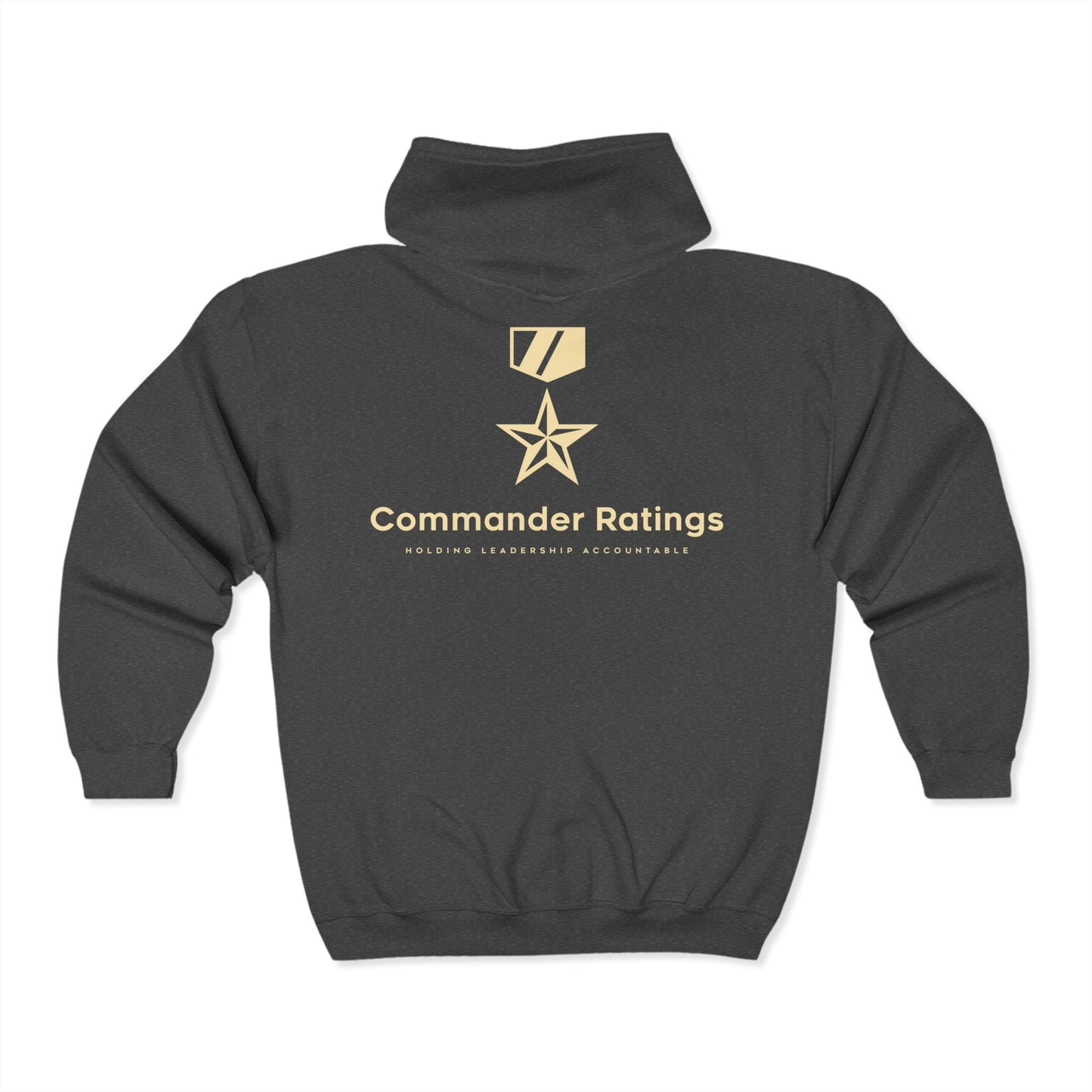 Commander Ratings Zip Hoodie