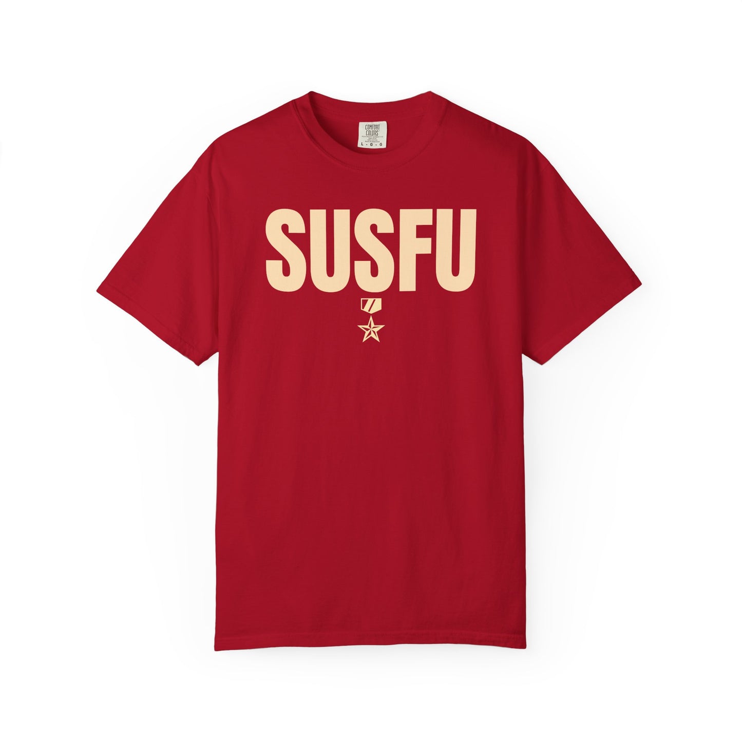 Commander Ratings "SUSFU" Tee