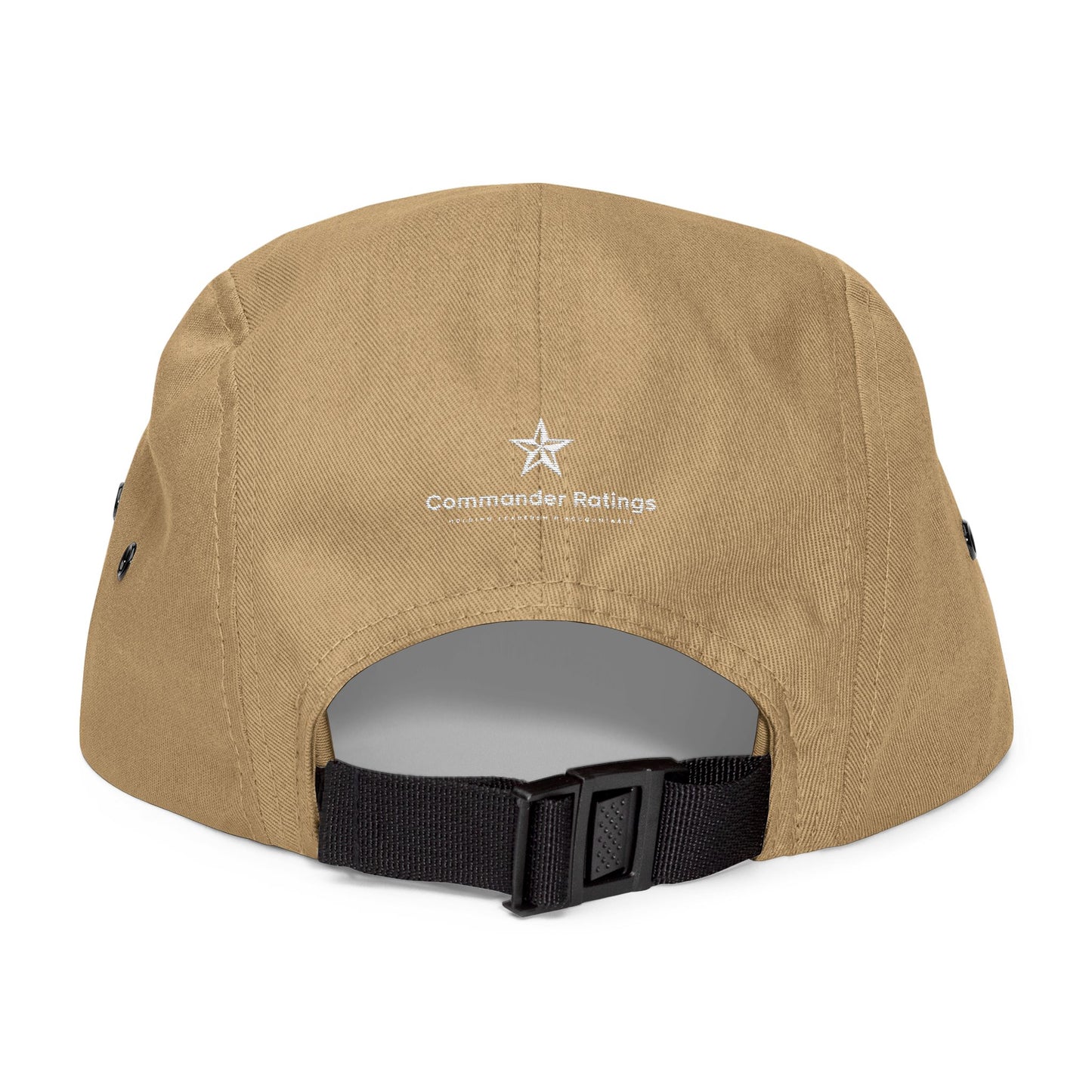 Commander Ratings Embroidered 5 Panel Cap