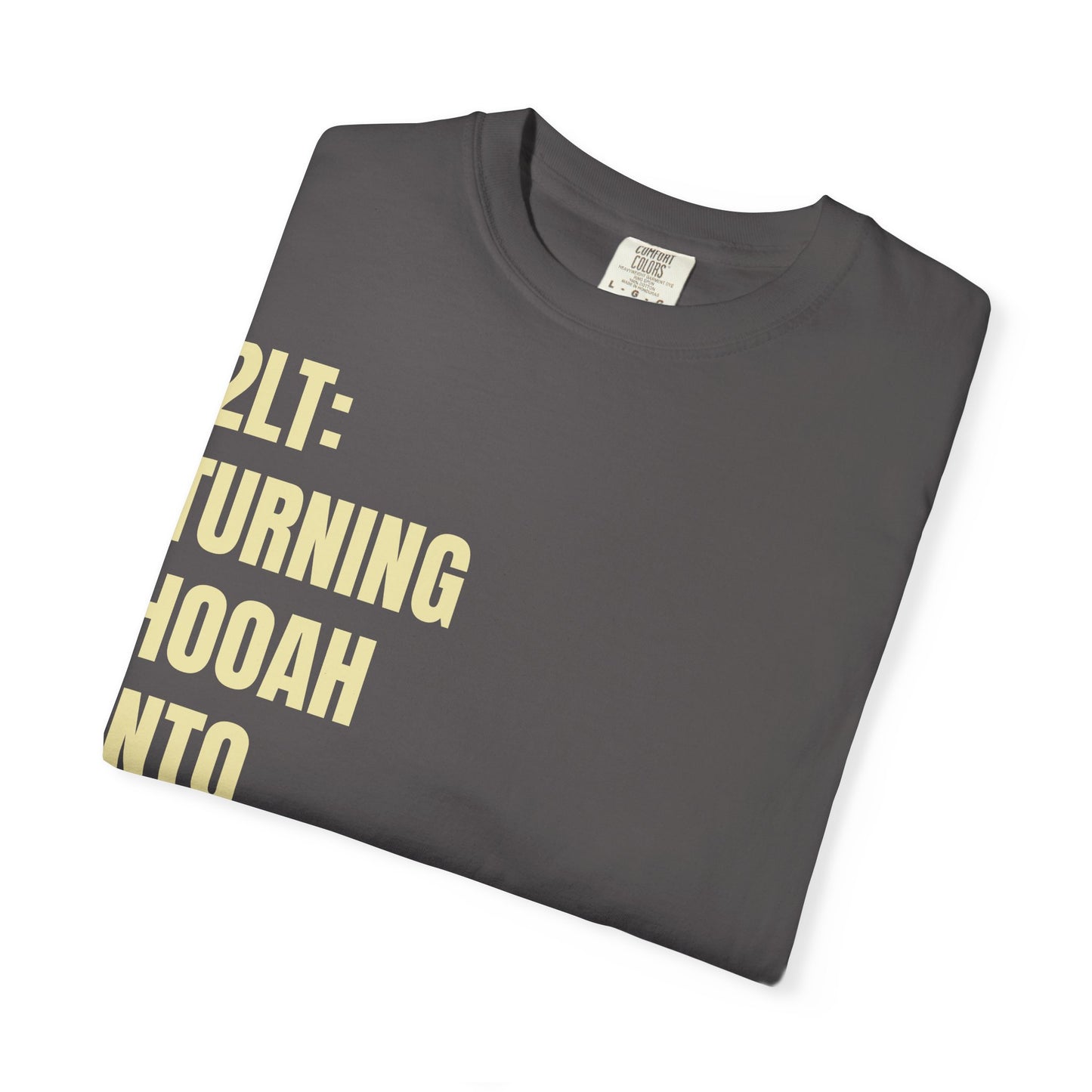 Commander Ratings "Hell Nah" Tee
