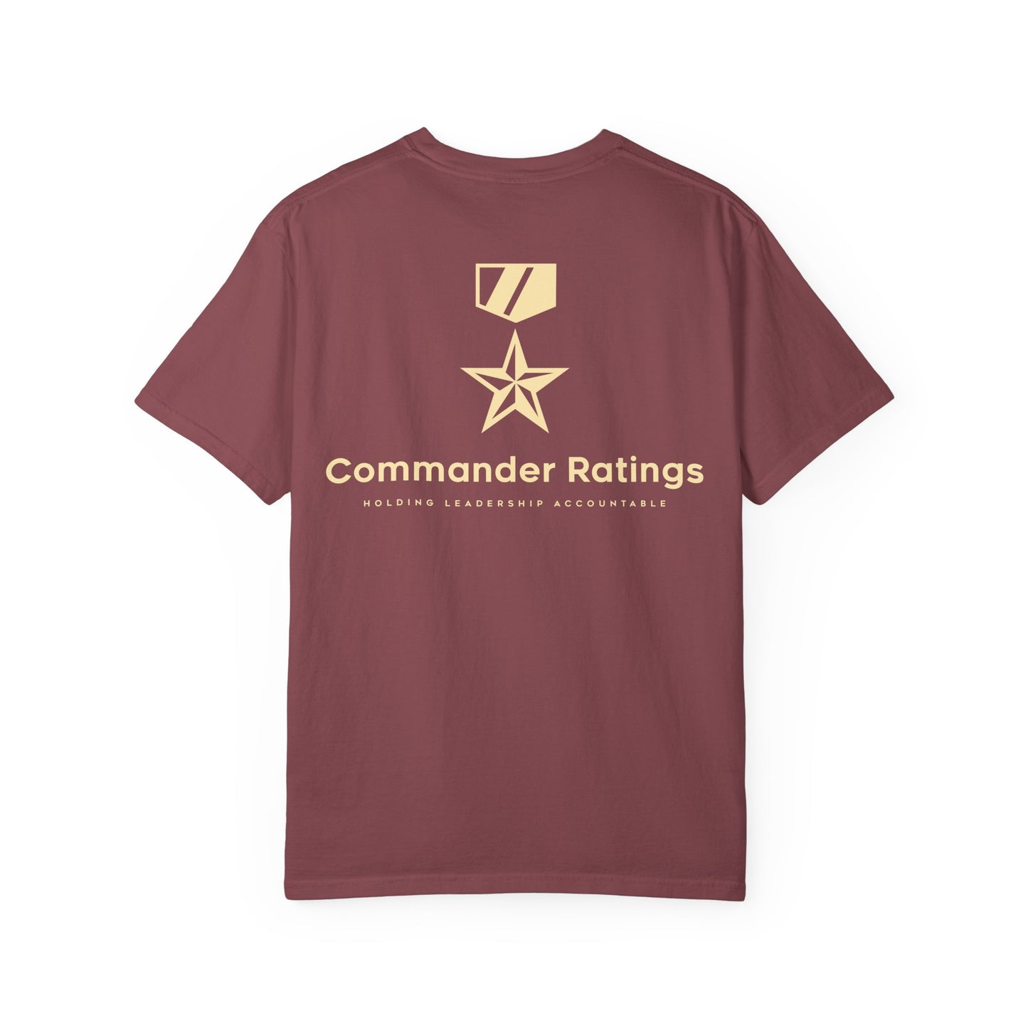 Commander Ratings "I Hold Leadership Accountable" Tee