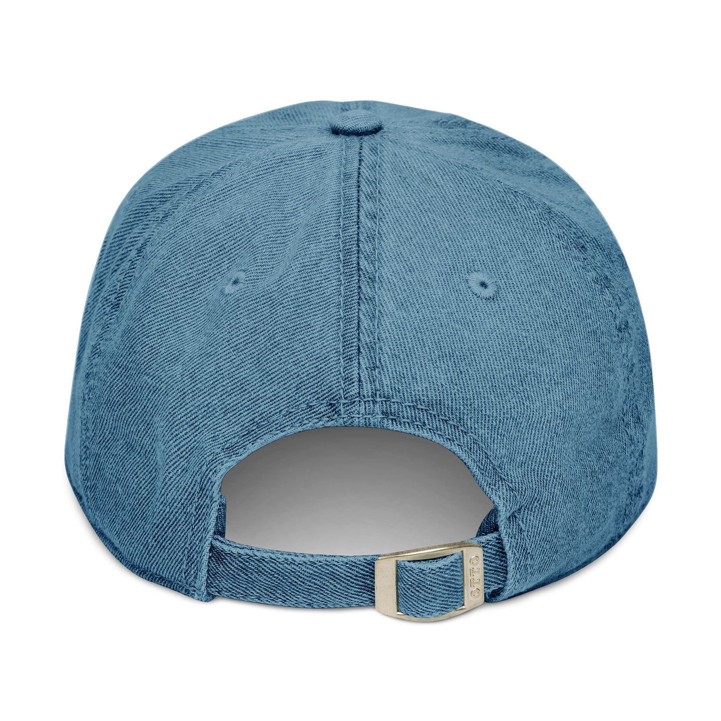 Commander Ratings Embroidered Denim Hat