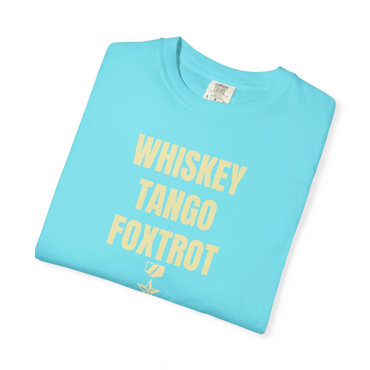 Commander Ratings "WTF" Tee