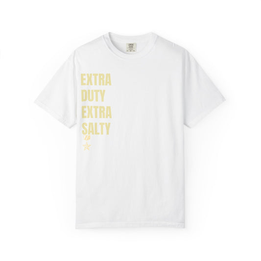 Commander Ratings "Salty" Tee