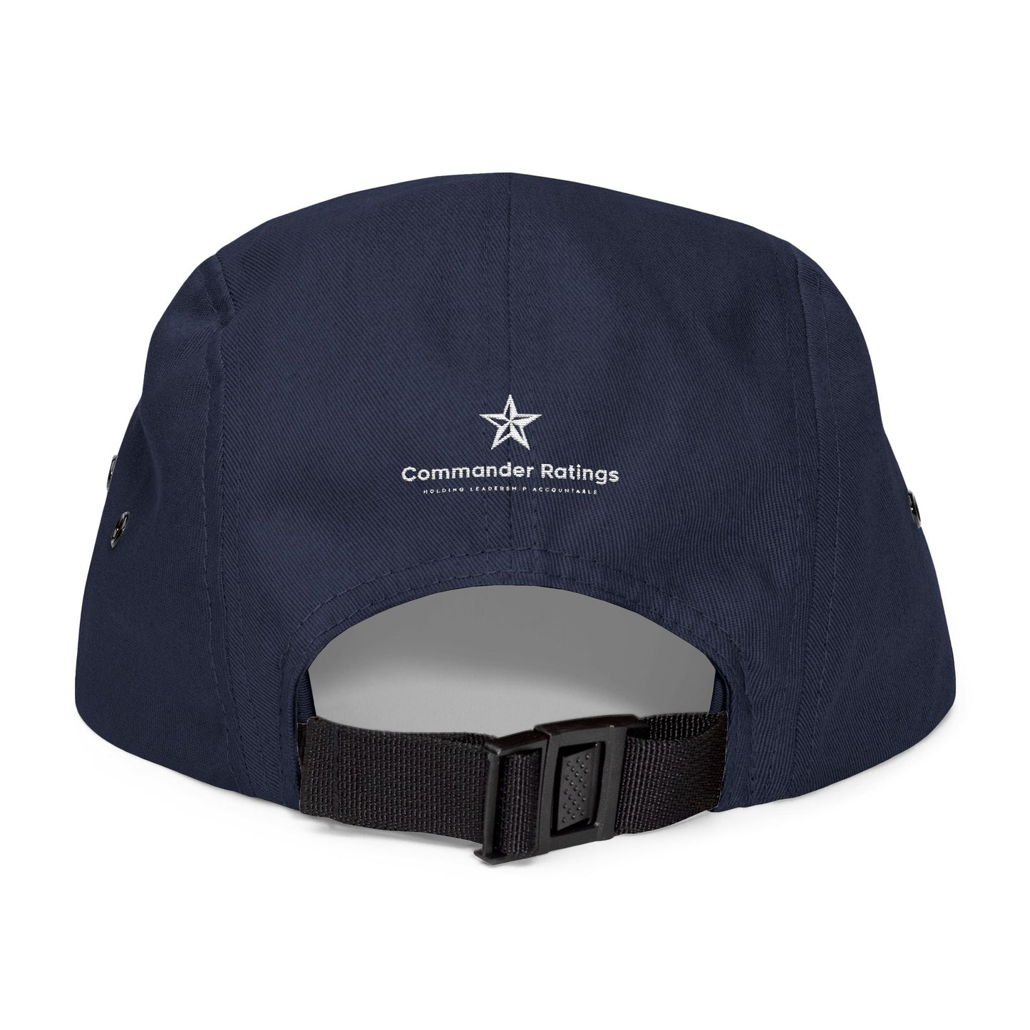 Commander Ratings Embroidered 5 Panel Cap