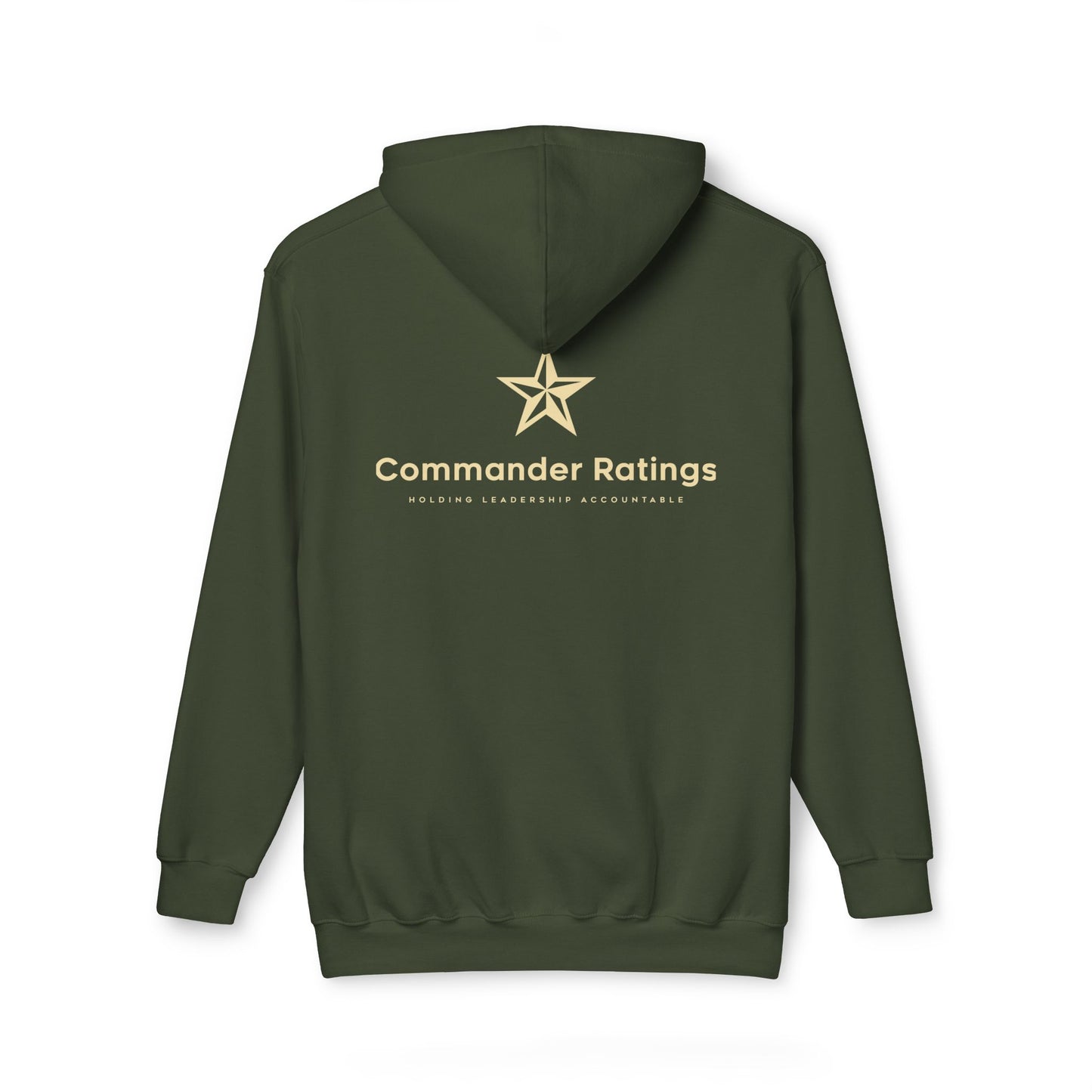 Commander Ratings Medal Logo Extra-Heavy Weight Hoodie