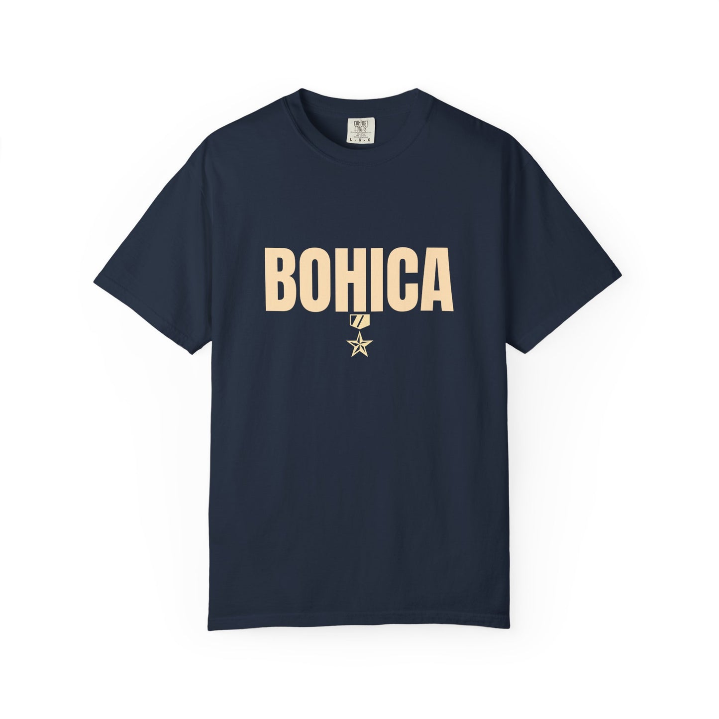 Commander Ratings "BOHICA" Tee