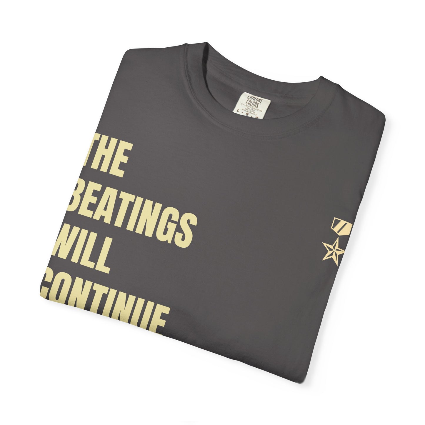 Commander Ratings "Beatings" Tee