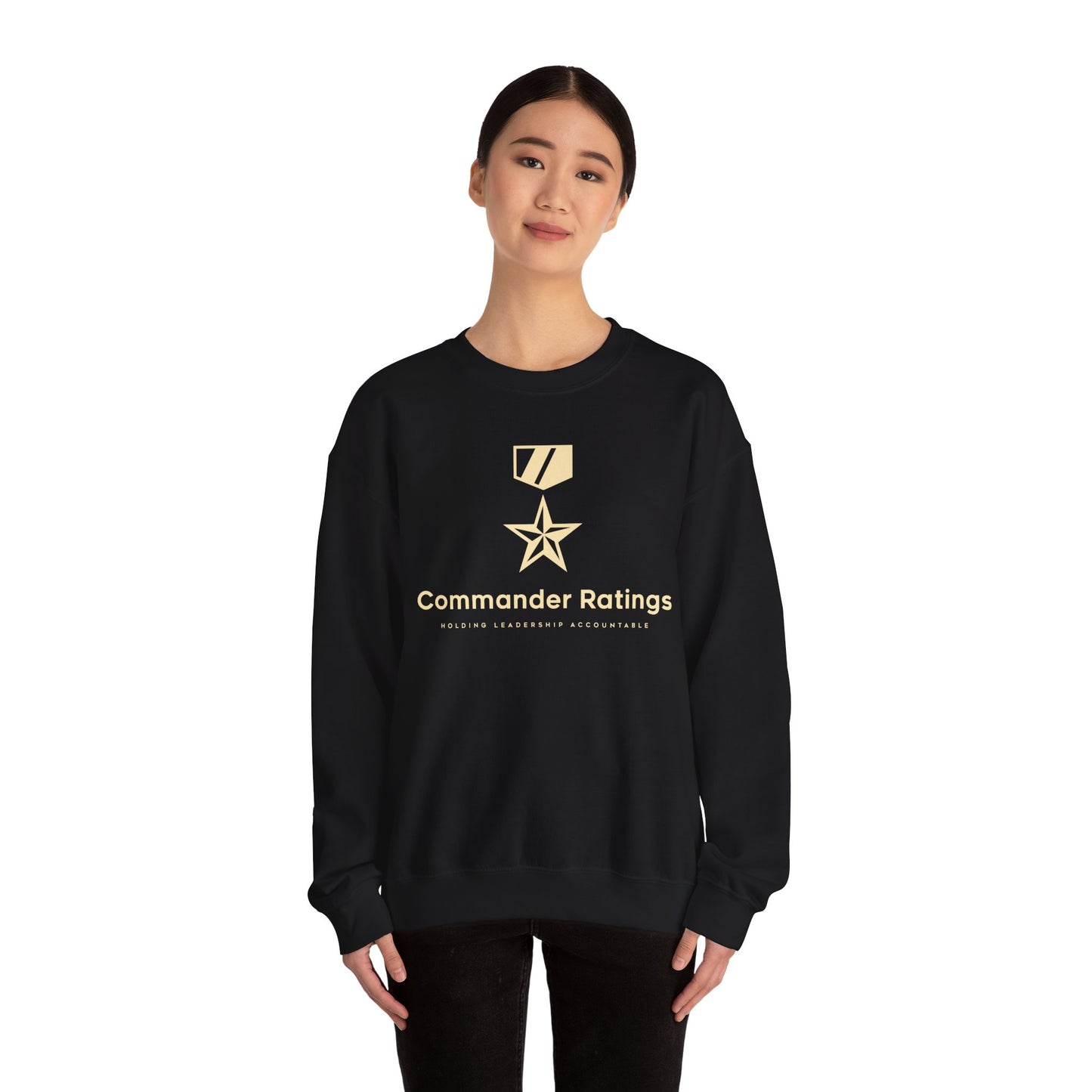 Commander Ratings Heavy Blend™ Crewneck Sweatshirt