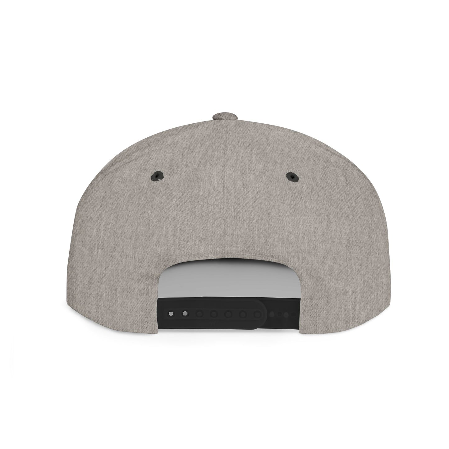 Commander Ratings Embroidered Flat Bill Snapback Hat