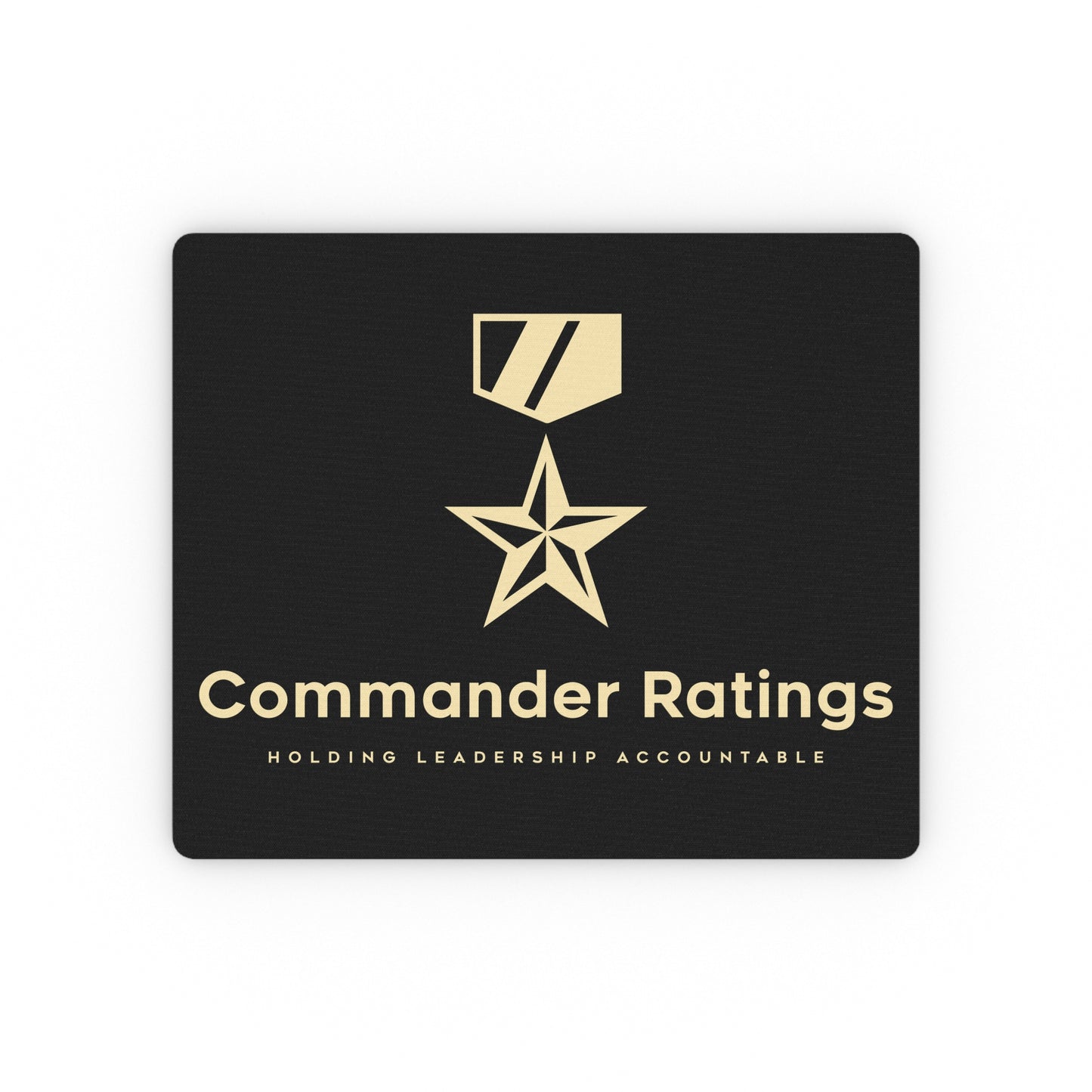 Commander Ratings Mouse Pad