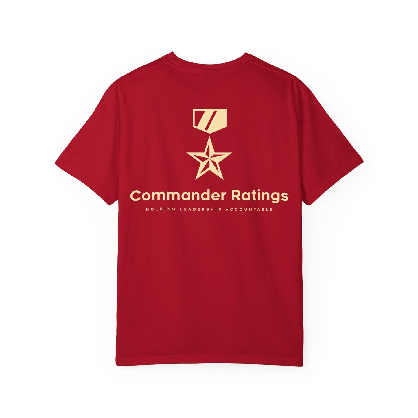 Commander Ratings "Morale" Tee