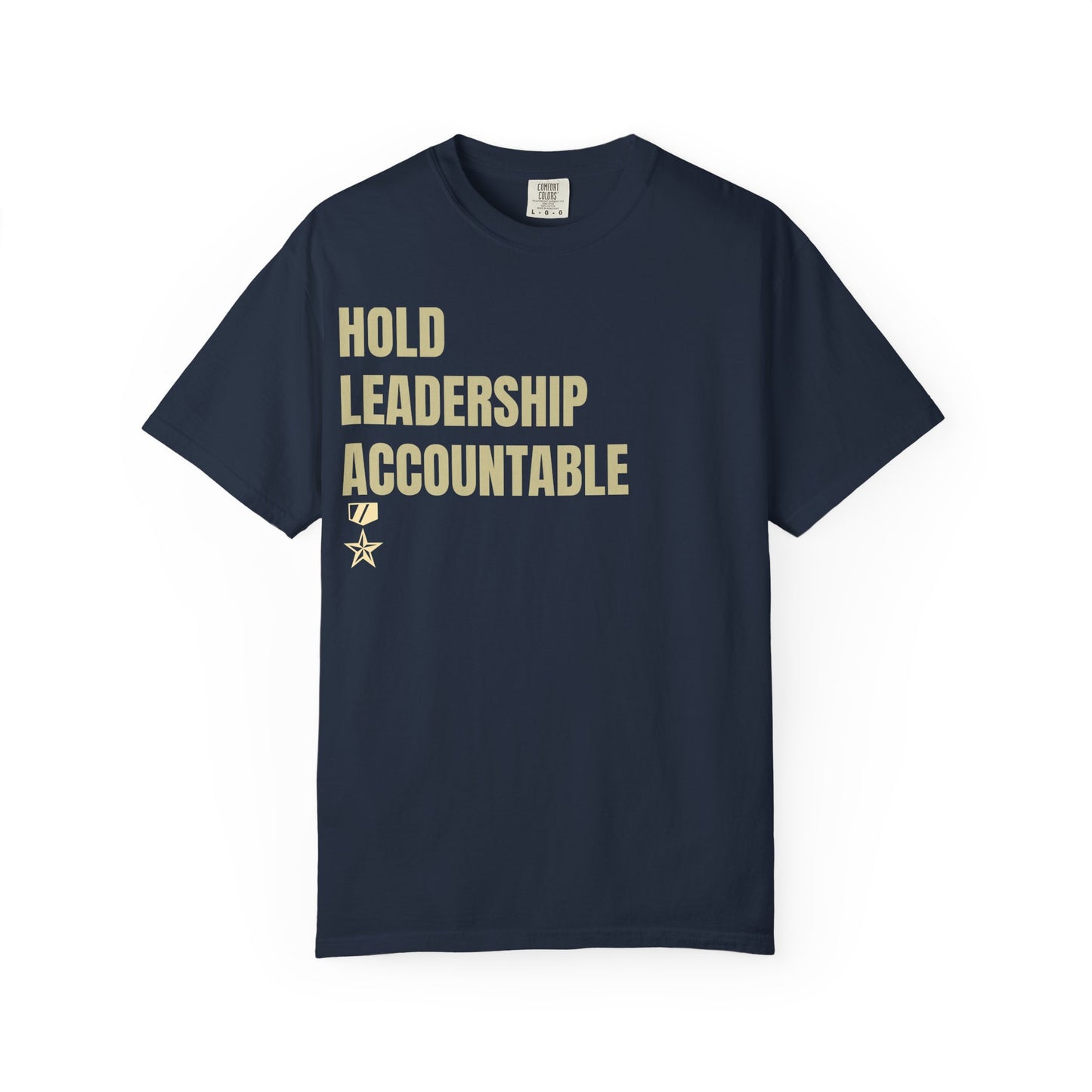 Commander Ratings "Accountability" Tee