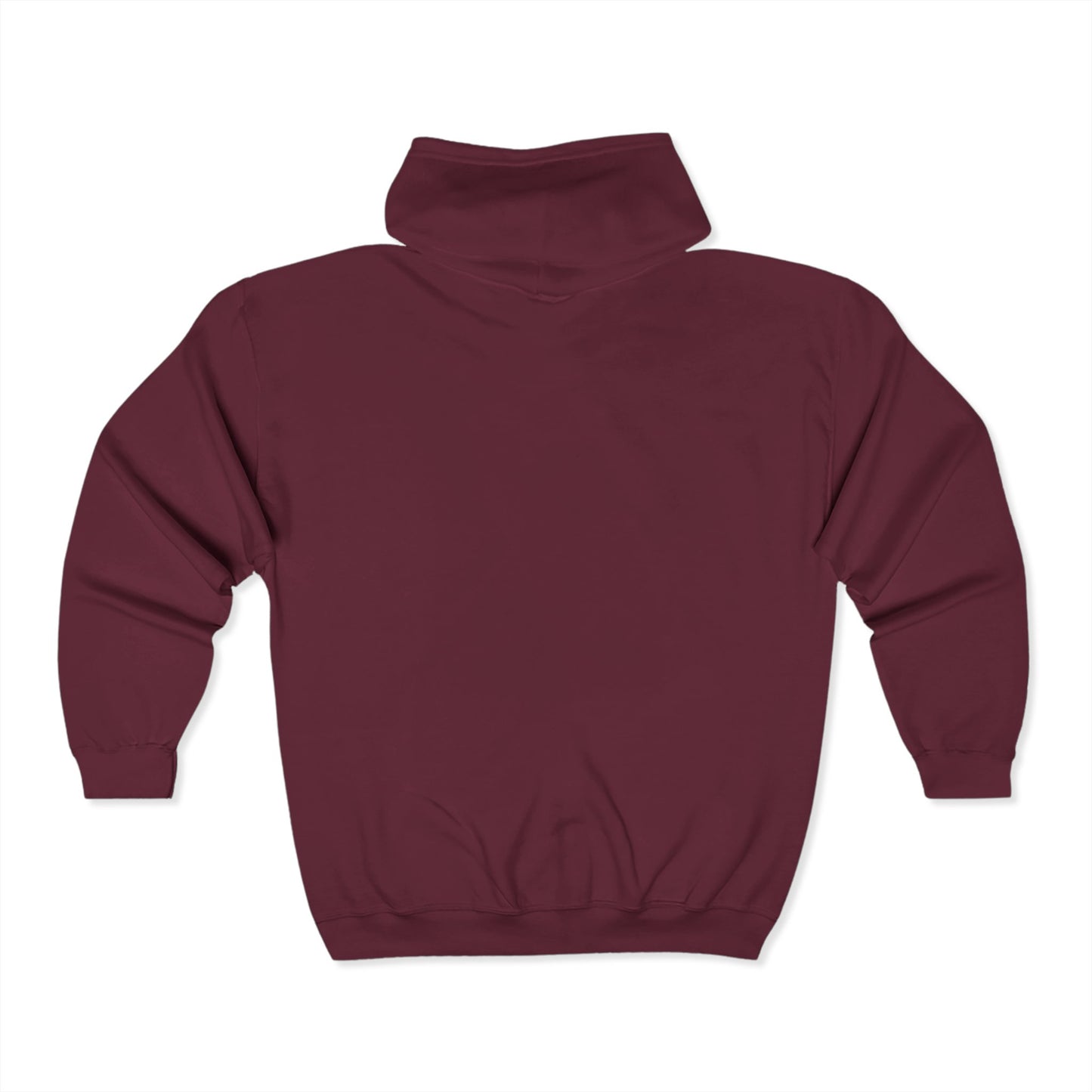 Commander Ratings Embroidered Zip Hoodie