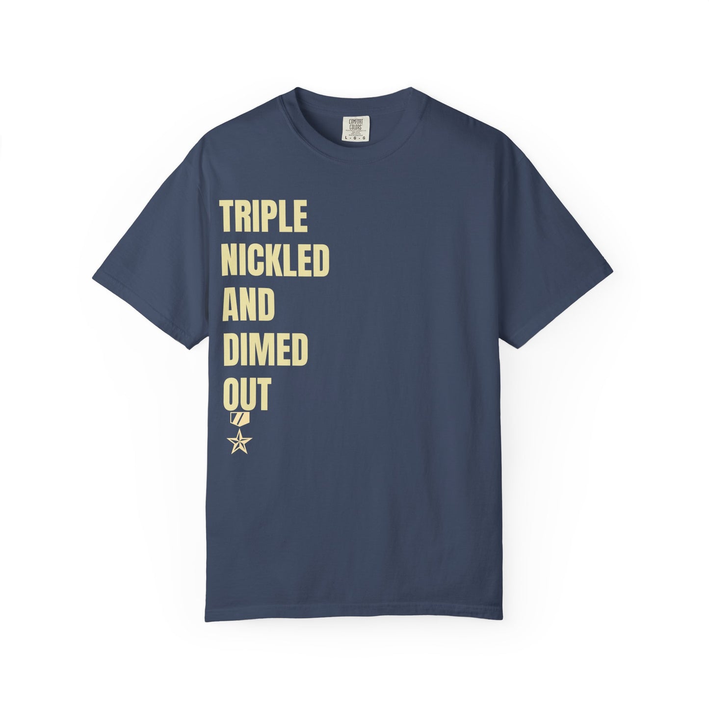 Commander Ratings "Triple Nickle" Tee