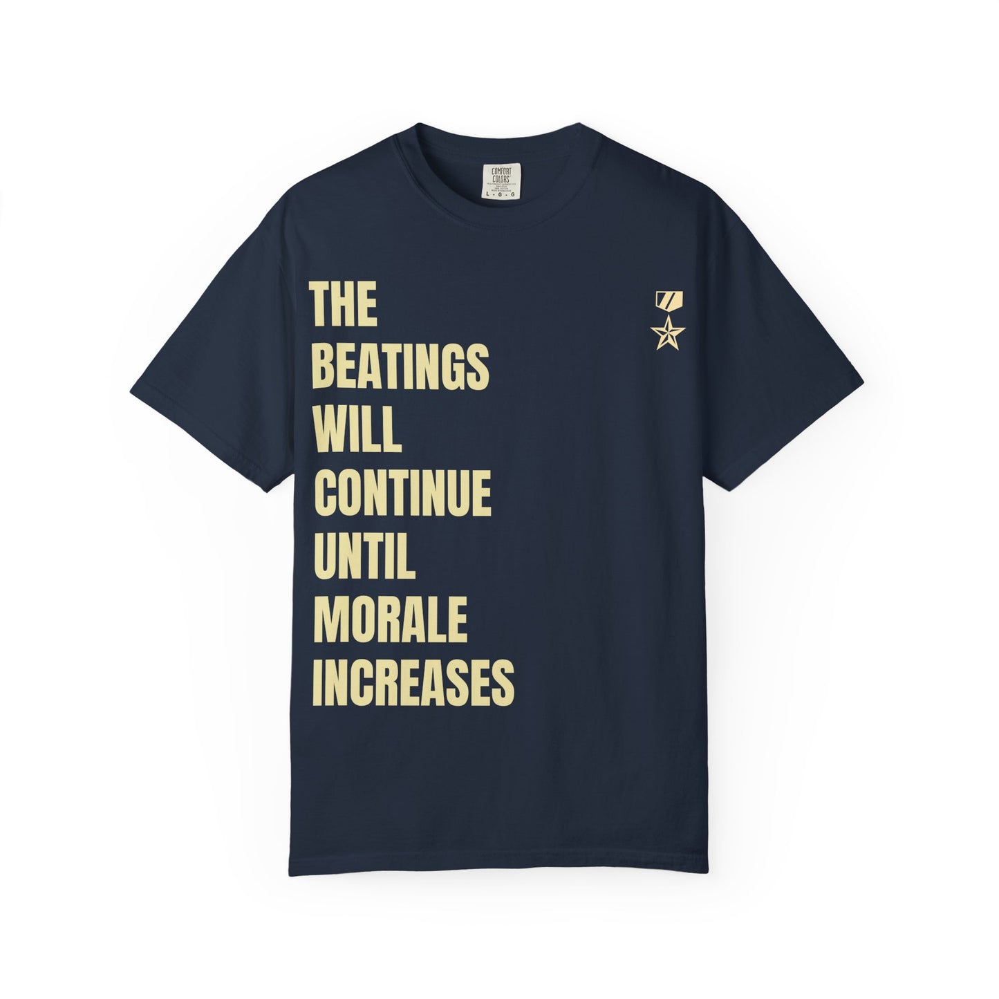 Commander Ratings "Beatings" Tee