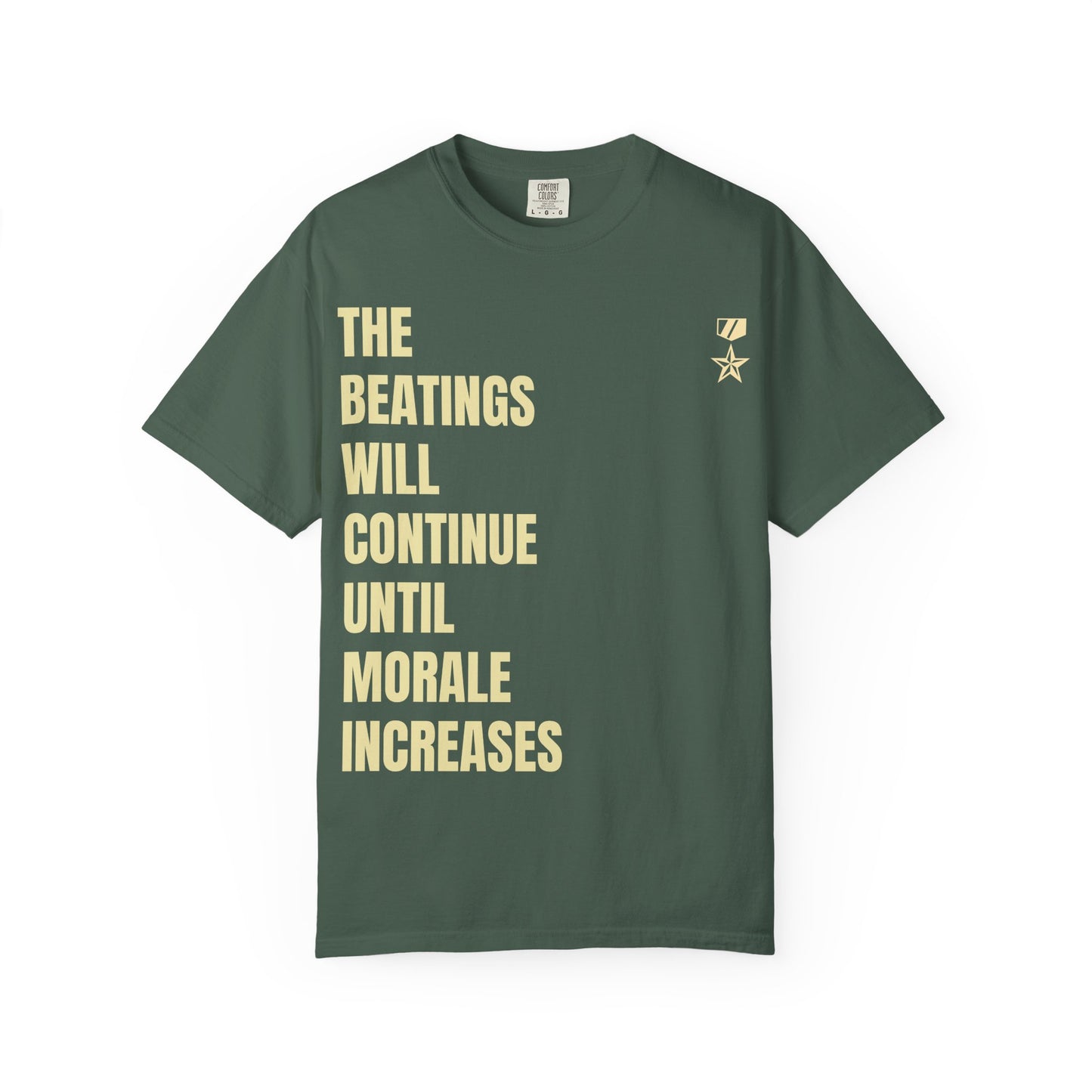 Commander Ratings "Beatings" Tee