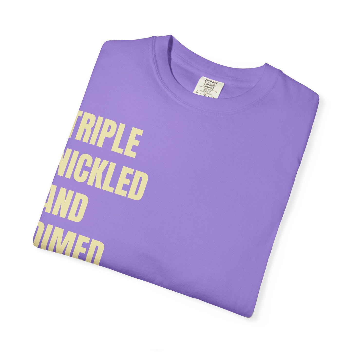 Commander Ratings "Triple Nickle" Tee