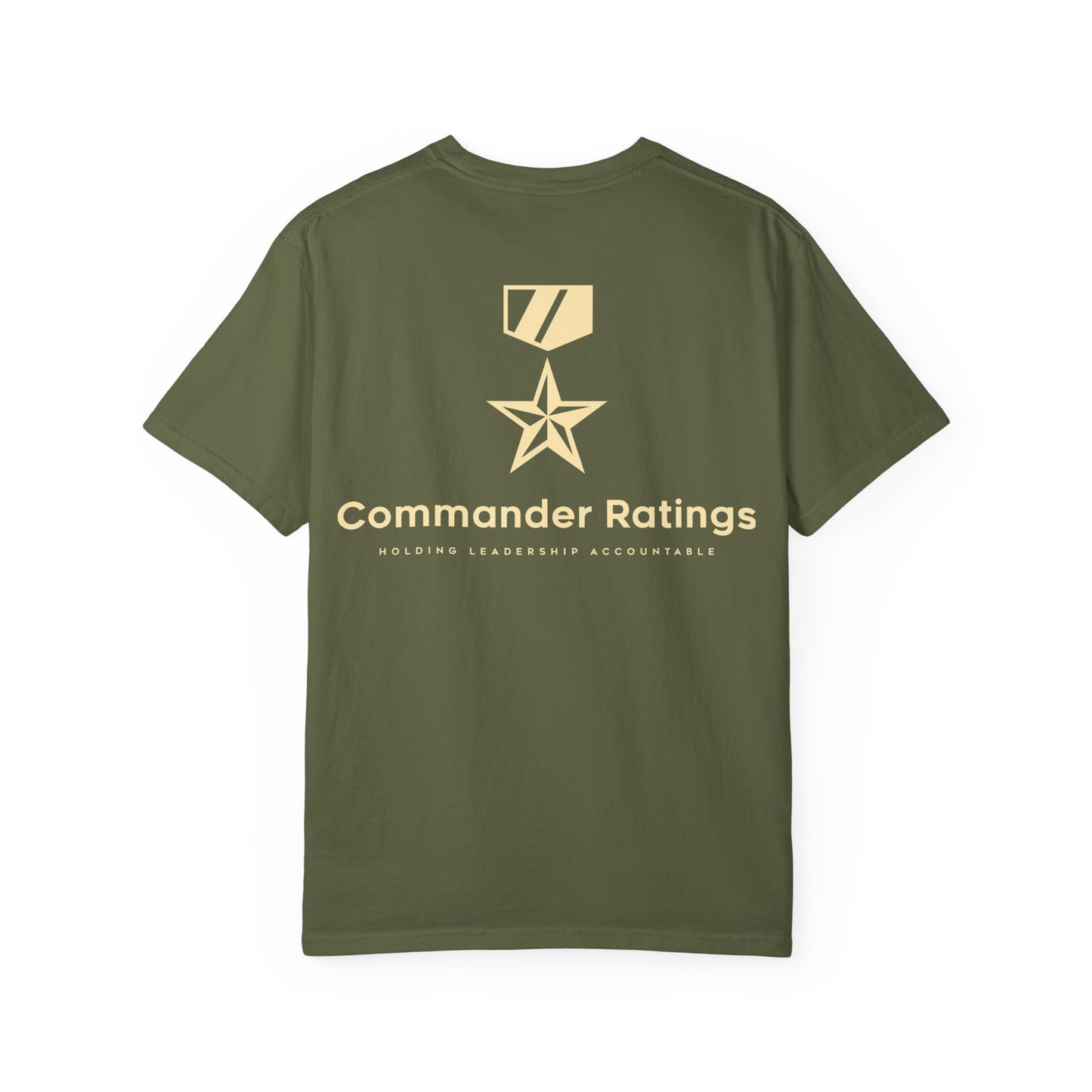 Commander Ratings "Survive" Tee