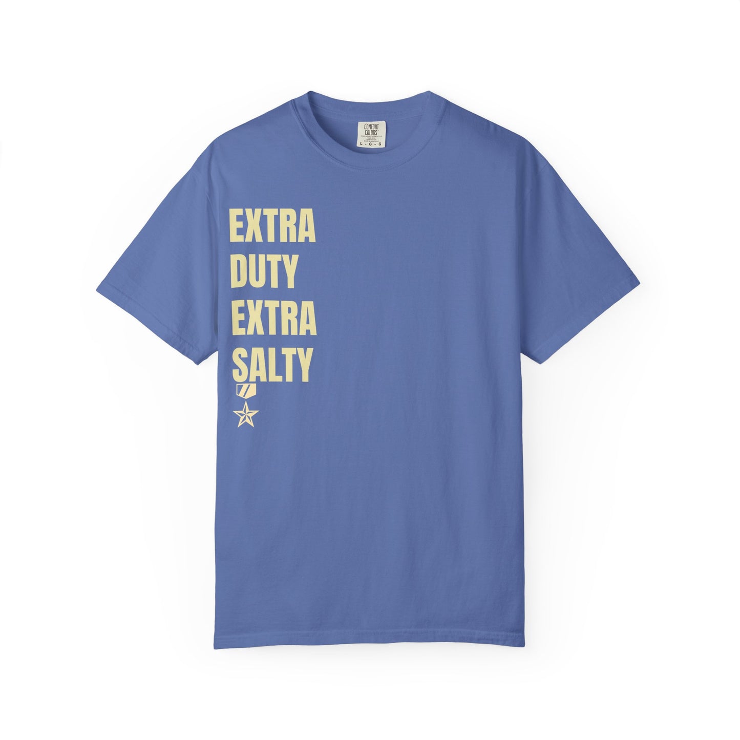 Commander Ratings "Salty" Tee