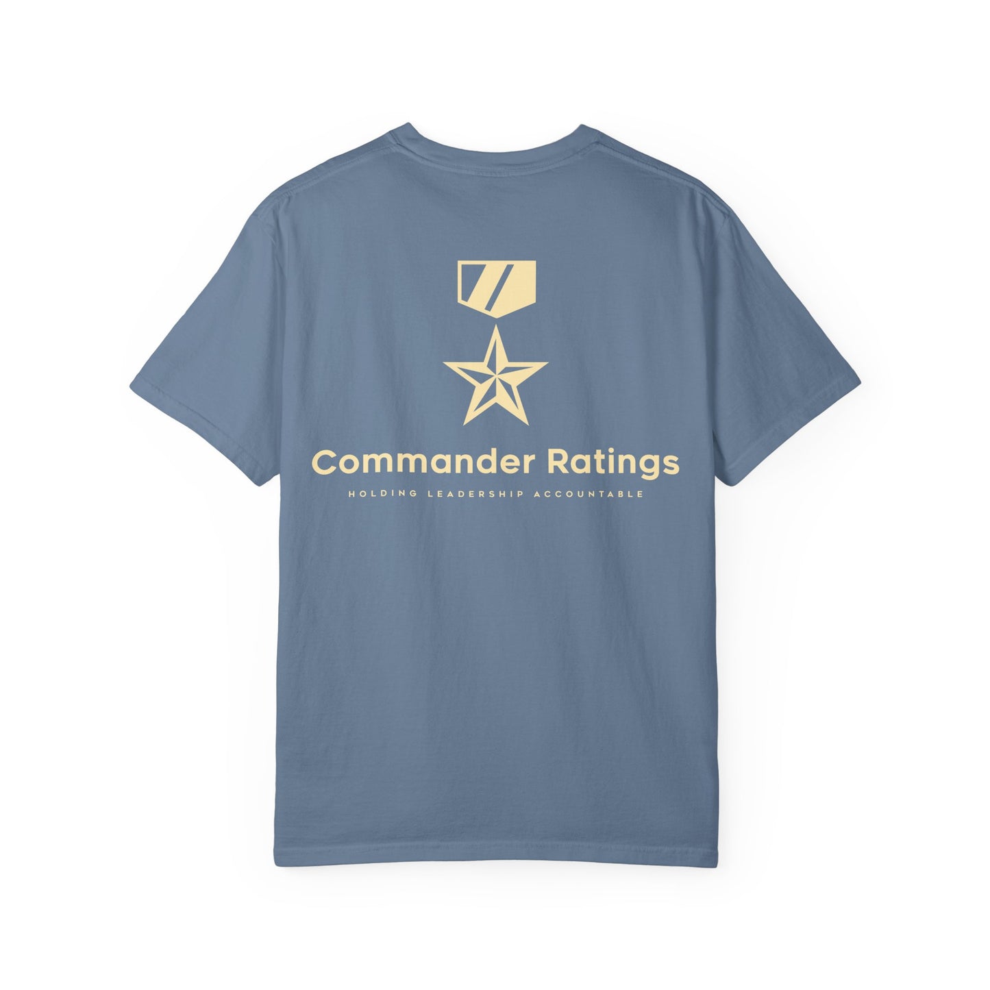 Commander Ratings "Beatings" Tee