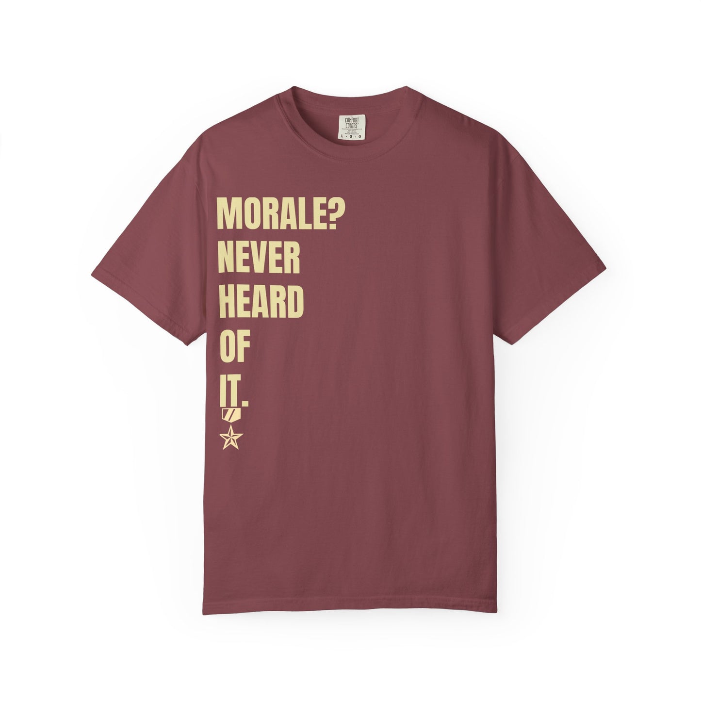 Commander Ratings "Morale" Tee