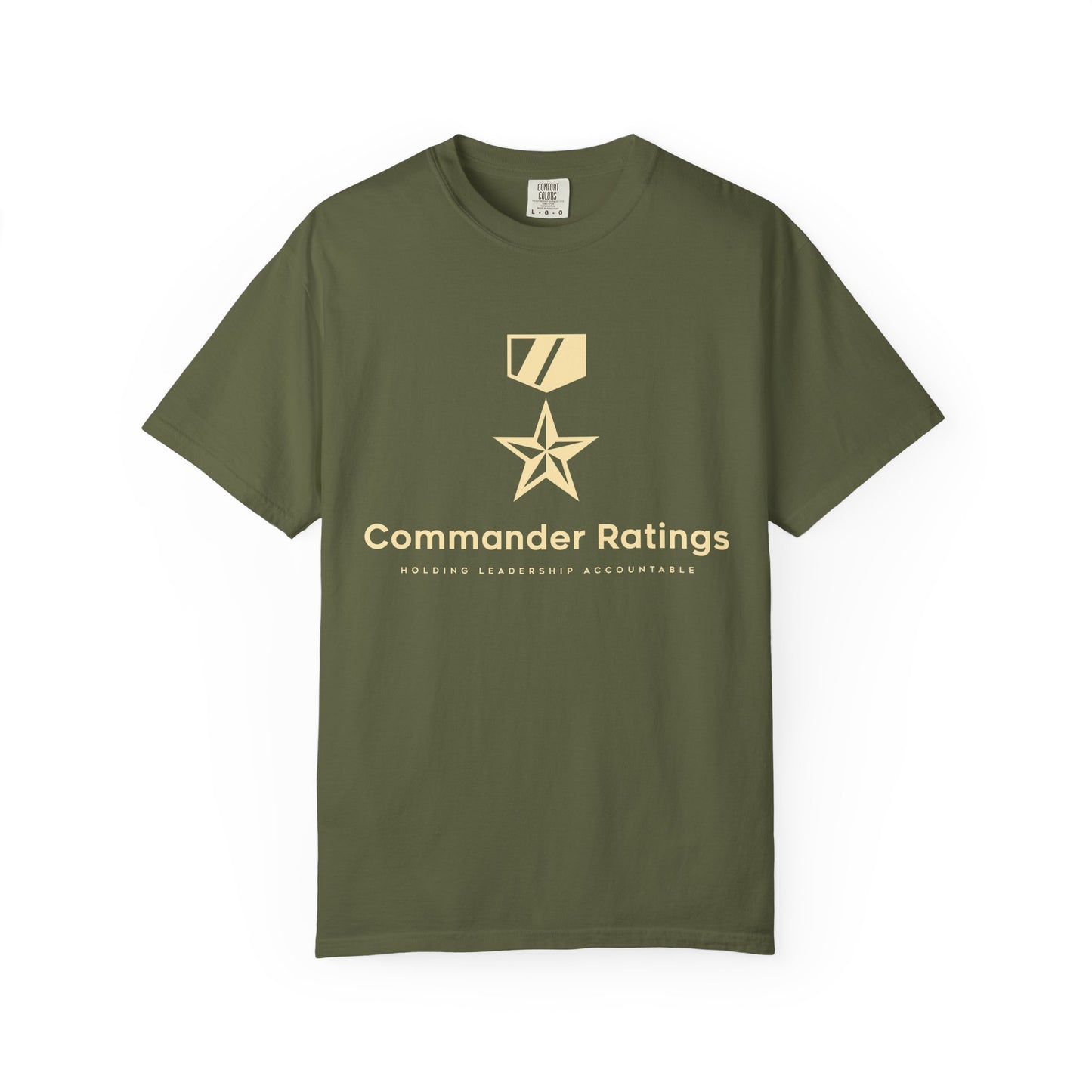 Commander Ratings Logo Tee
