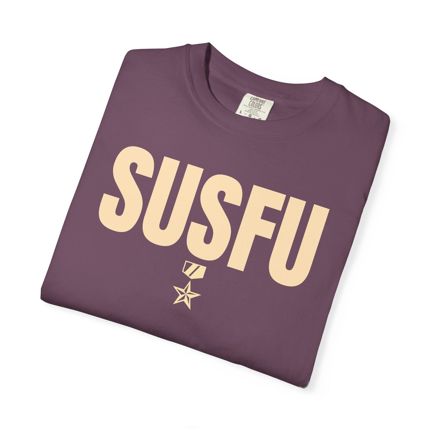 Commander Ratings "SUSFU" Tee
