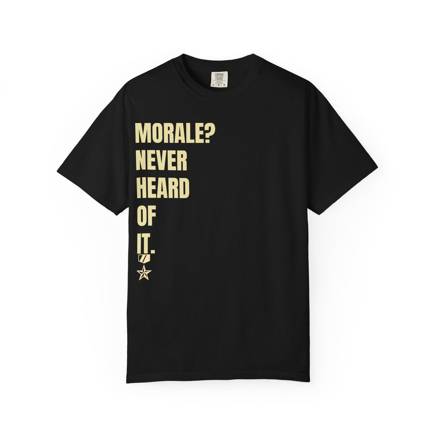 Commander Ratings "Morale" Tee