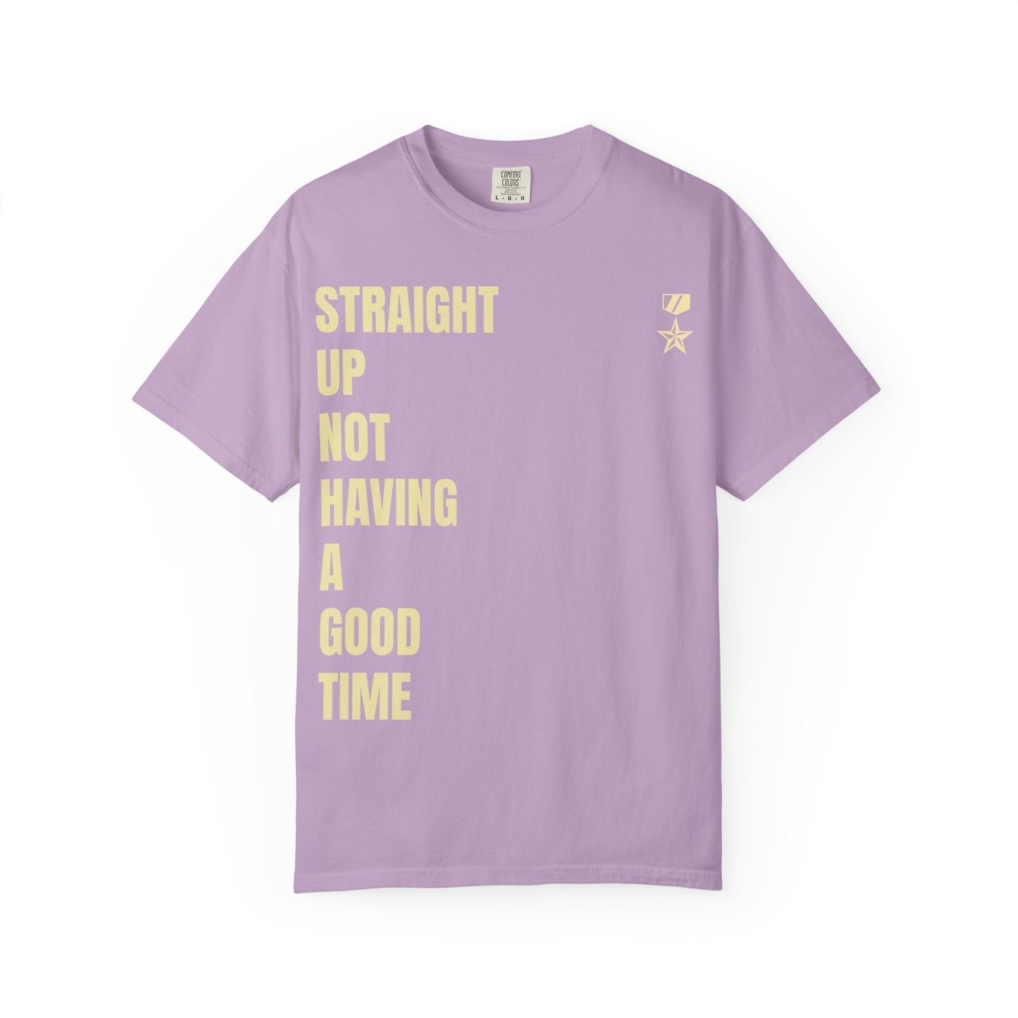 Commander Ratings "Good Time" Tee