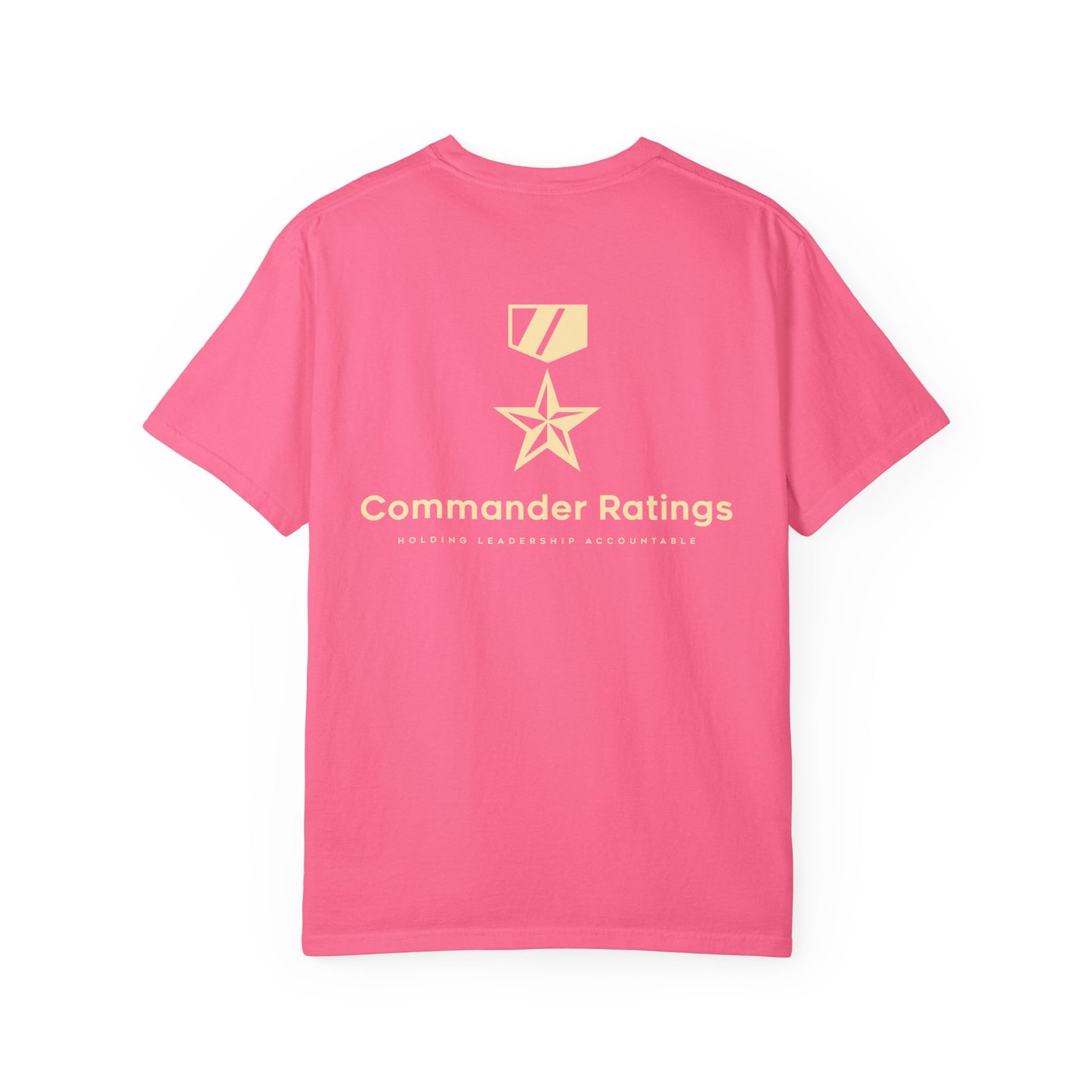 Commander Ratings "Hell Nah" Tee