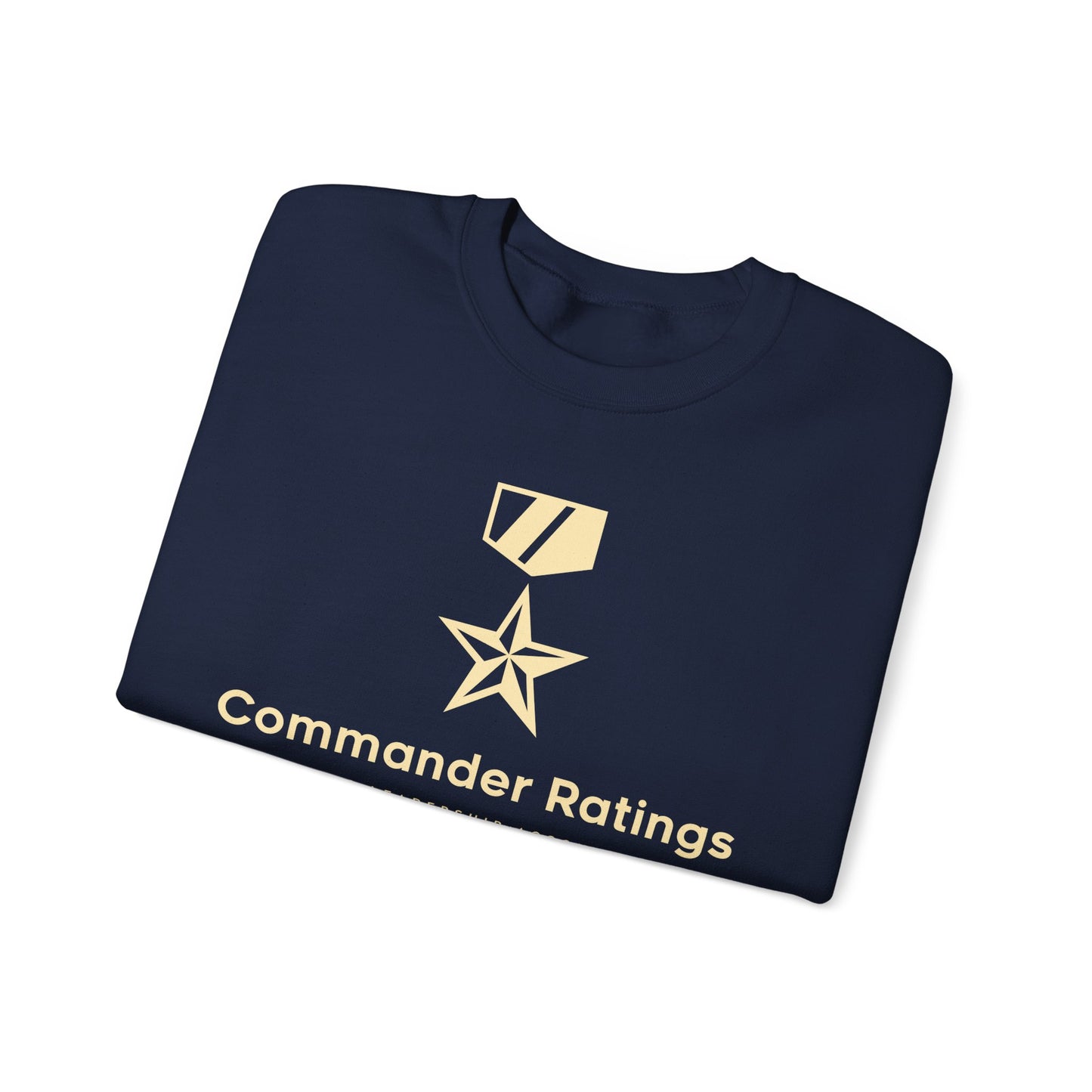Commander Ratings Heavy Blend™ Crewneck Sweatshirt