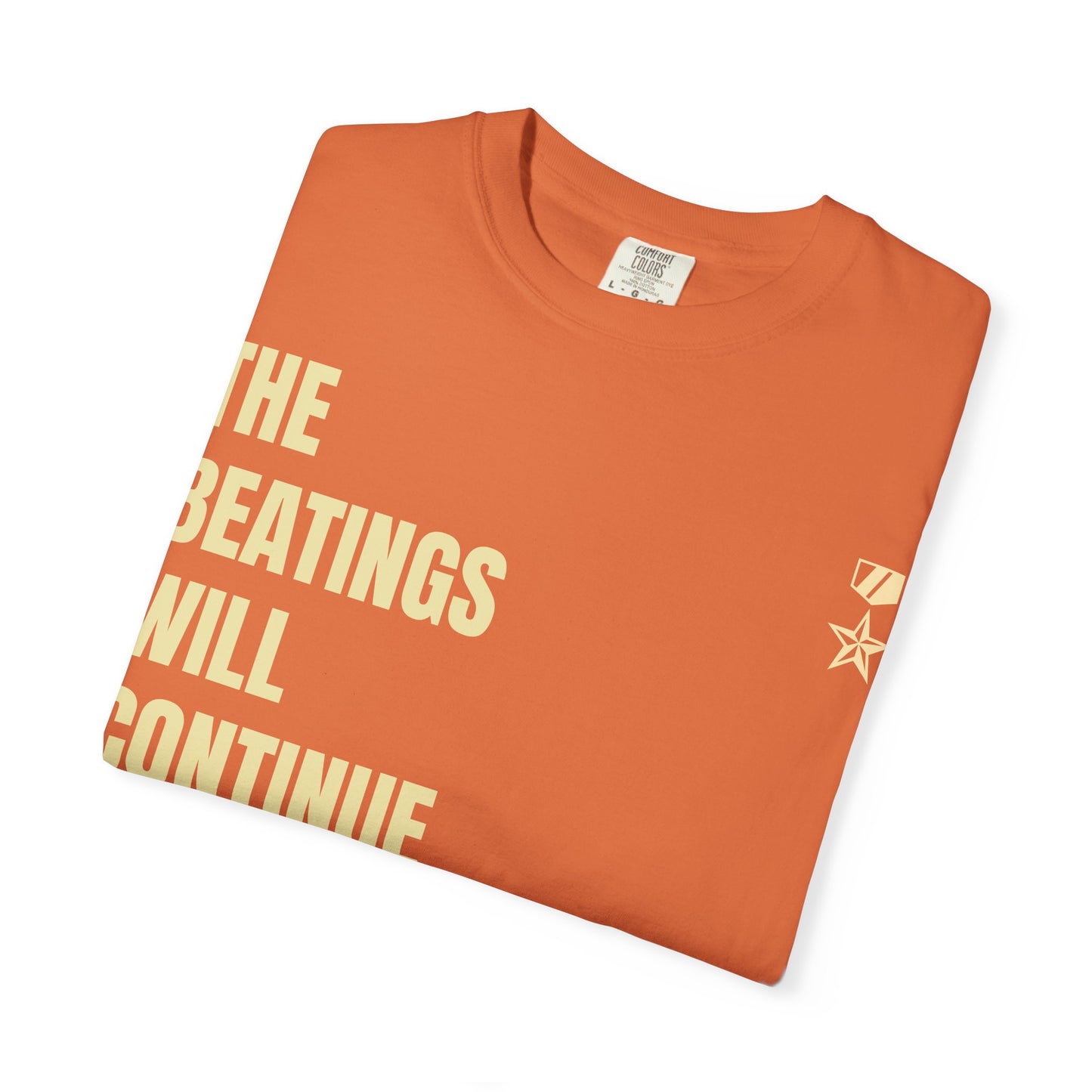 Commander Ratings "Beatings" Tee