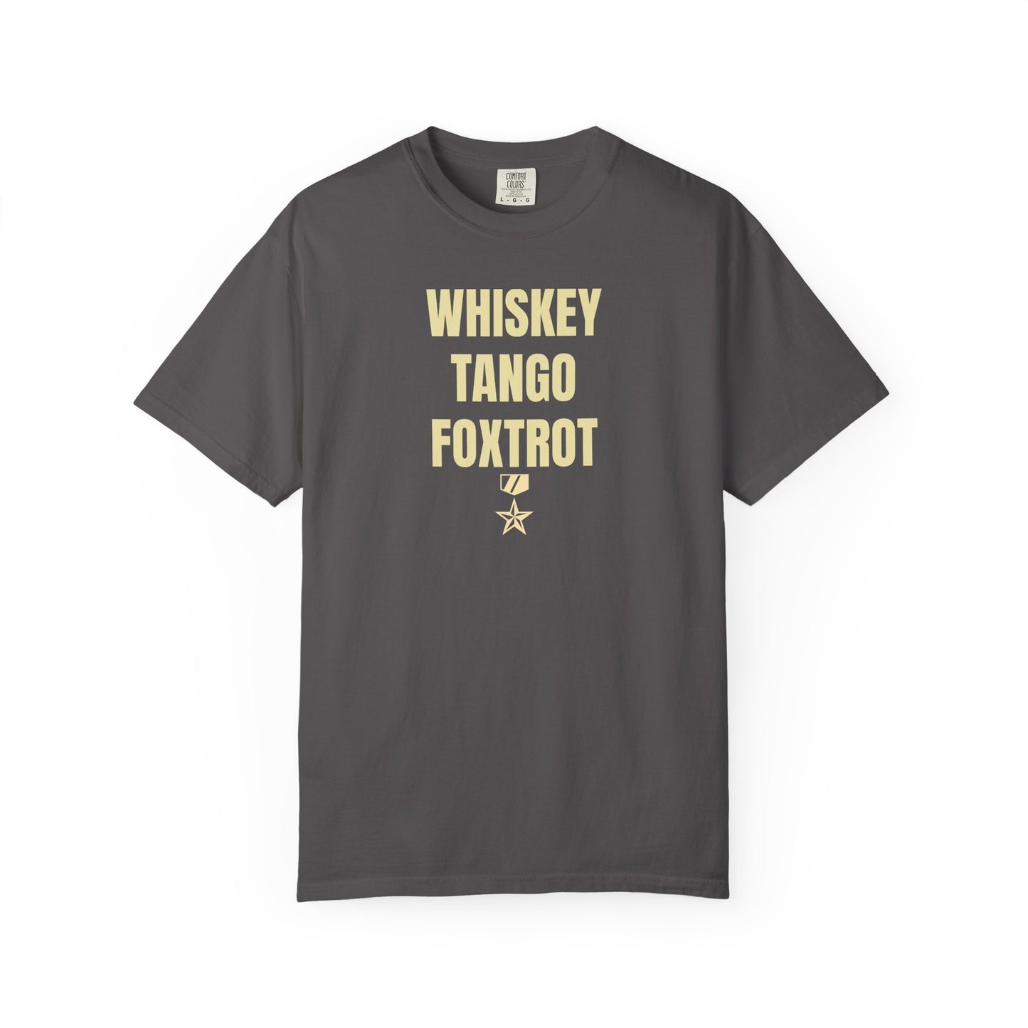 Commander Ratings "WTF" Tee