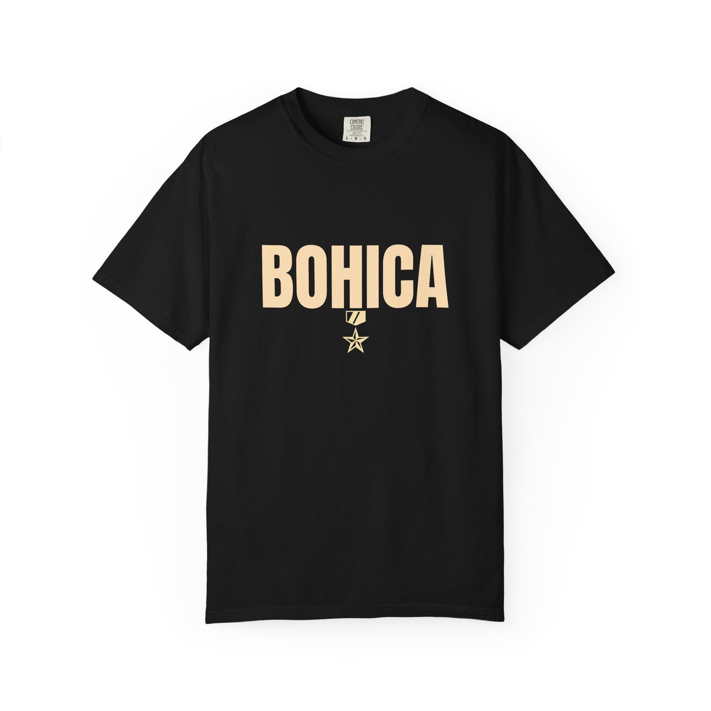 Commander Ratings "BOHICA" Tee