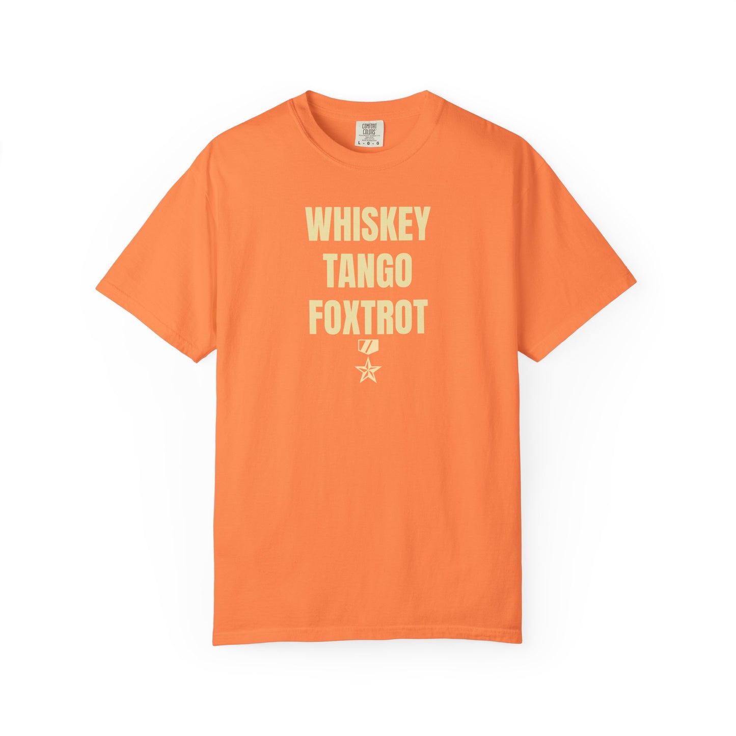 Commander Ratings "WTF" Tee