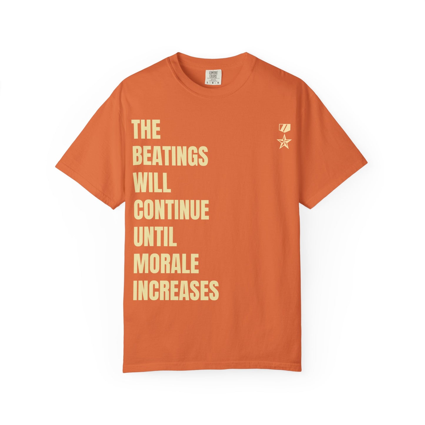 Commander Ratings "Beatings" Tee